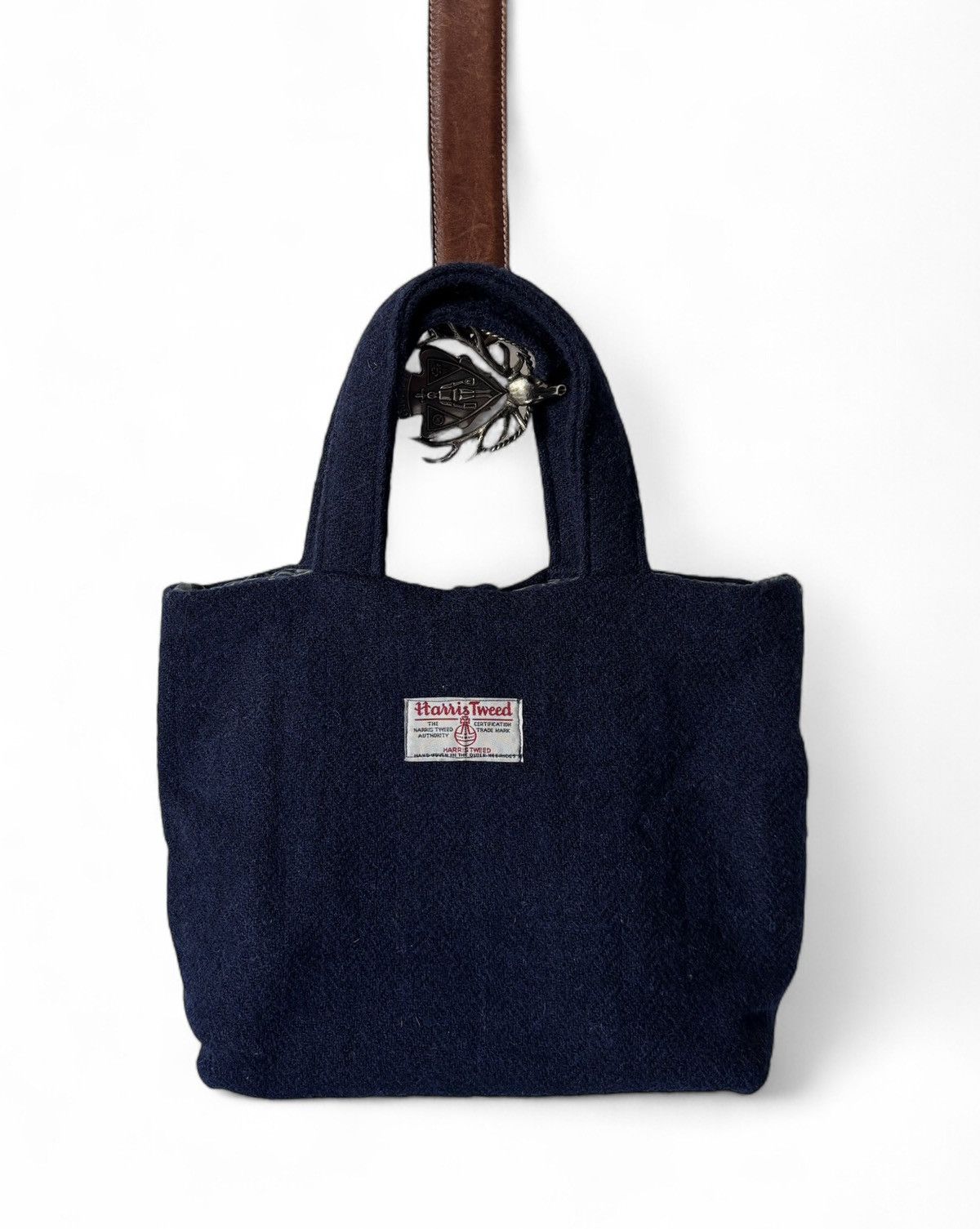 Harris Tweed Harris Tweed Wool Mini Bag Size ONE SIZE - 1 Thumbnail