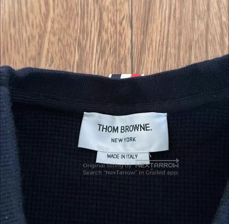 Thom Browne Thom Browne Huffug hoodie Size US L / EU 52-54 / 3 - 3 Thumbnail