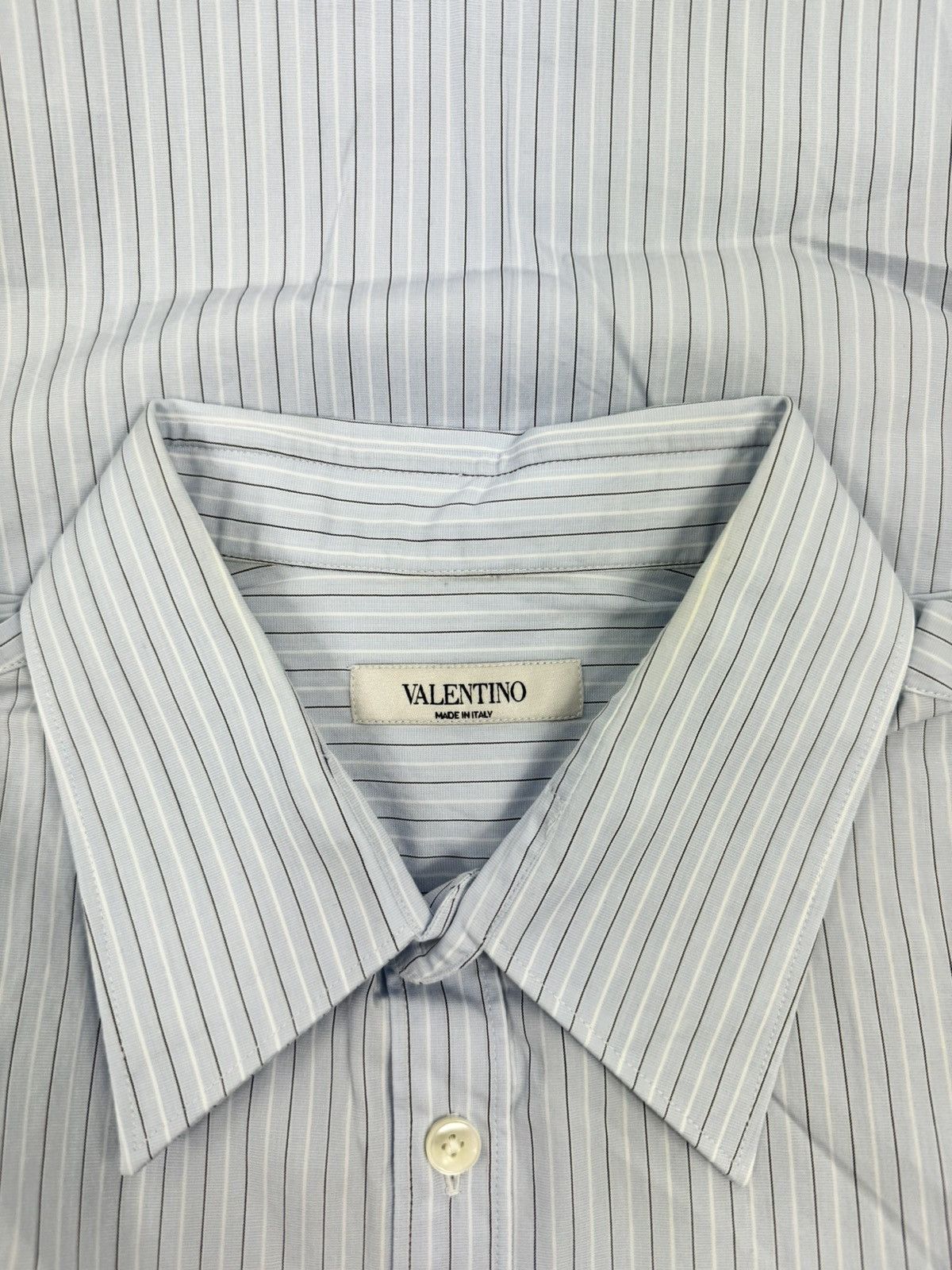 Valentino VALENTINO OVERSIZED STRIPE SHIRT Size US XXL / EU 58 / 5 - 3 Thumbnail