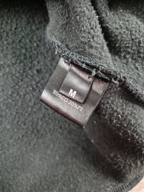 Vetements Vetements Men Black Thrasher Misplaced Hoodie Sweater Size M Size US M / EU 48-50 / 2 - 6 Thumbnail