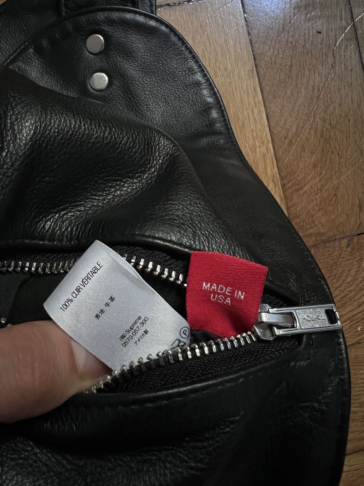 Jean Paul Gaultier × Supreme Supreme x JPG leather Holster Size ONE SIZE - 5 Thumbnail