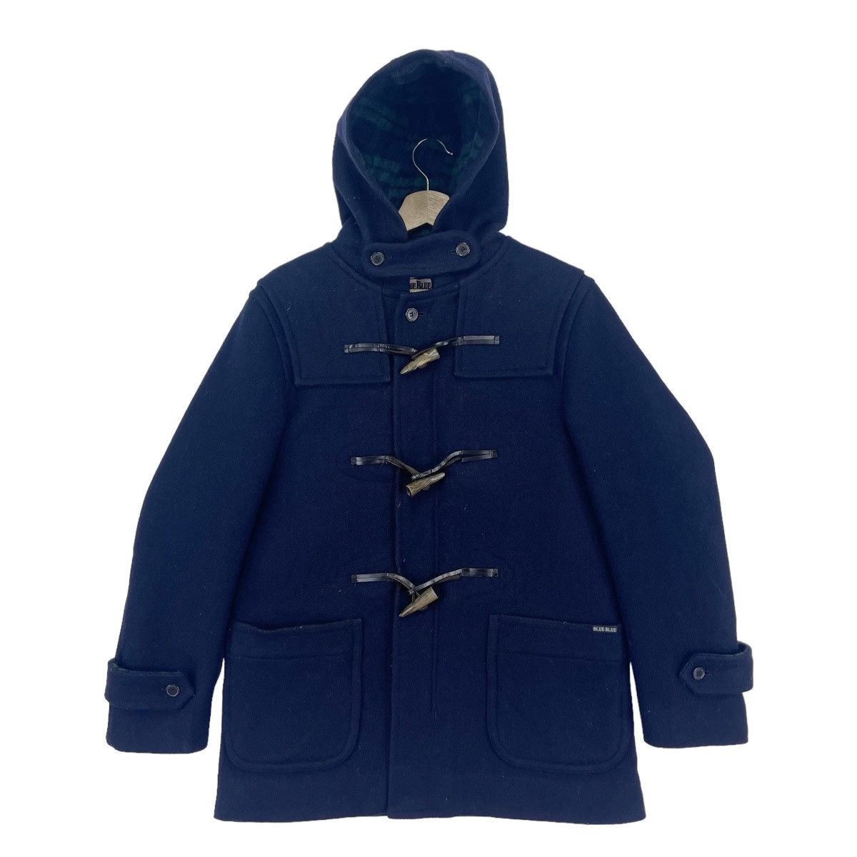 Blue Blue Japan × Edition Japan × Japan Blue Blue Blue Japan Duffle Coat Size US M / EU 48-50 / 2 - 2 Thumbnail