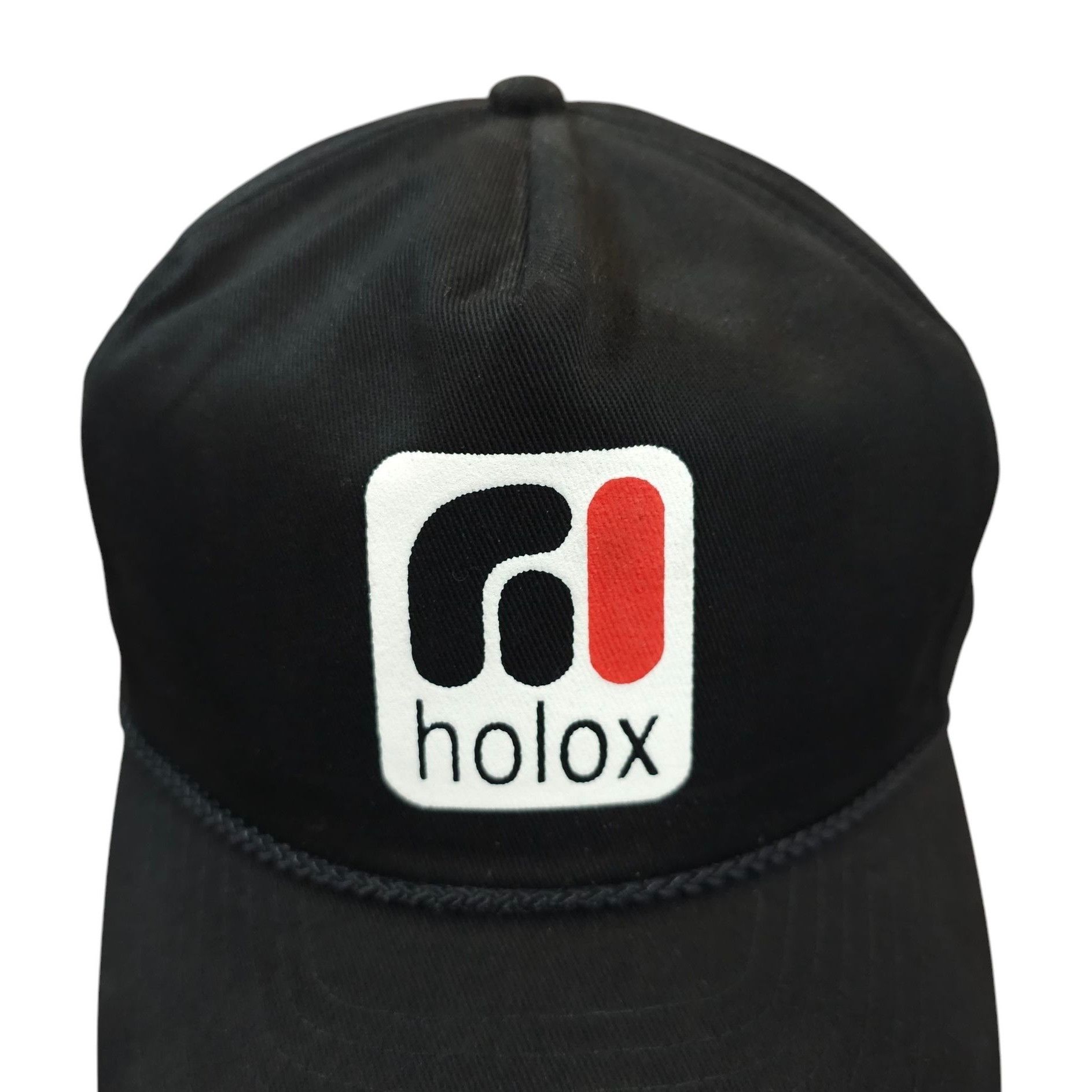 Other Holox Welding Logo Rope Braid Snapback Cap Trucker Vintage Size ONE SIZE - 7 Thumbnail