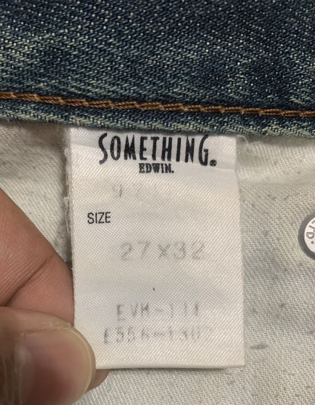 Edwin Vintage Edwin Flare Bootcut Bell Bottom Jeans Size US 29 - 11 Thumbnail
