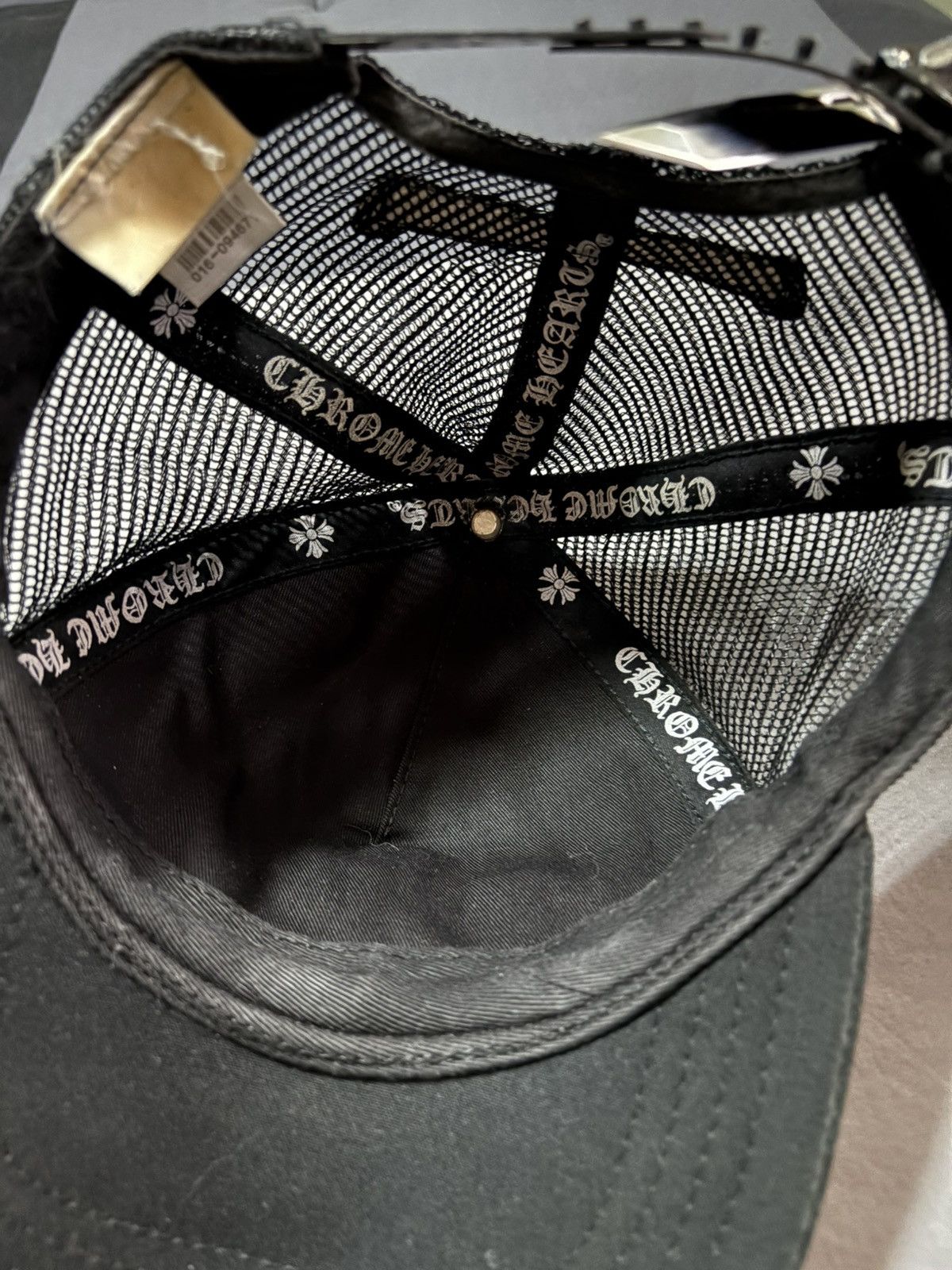 Chrome Hearts Chrome Hearts Trucker Hat Size ONE SIZE - 5 Thumbnail