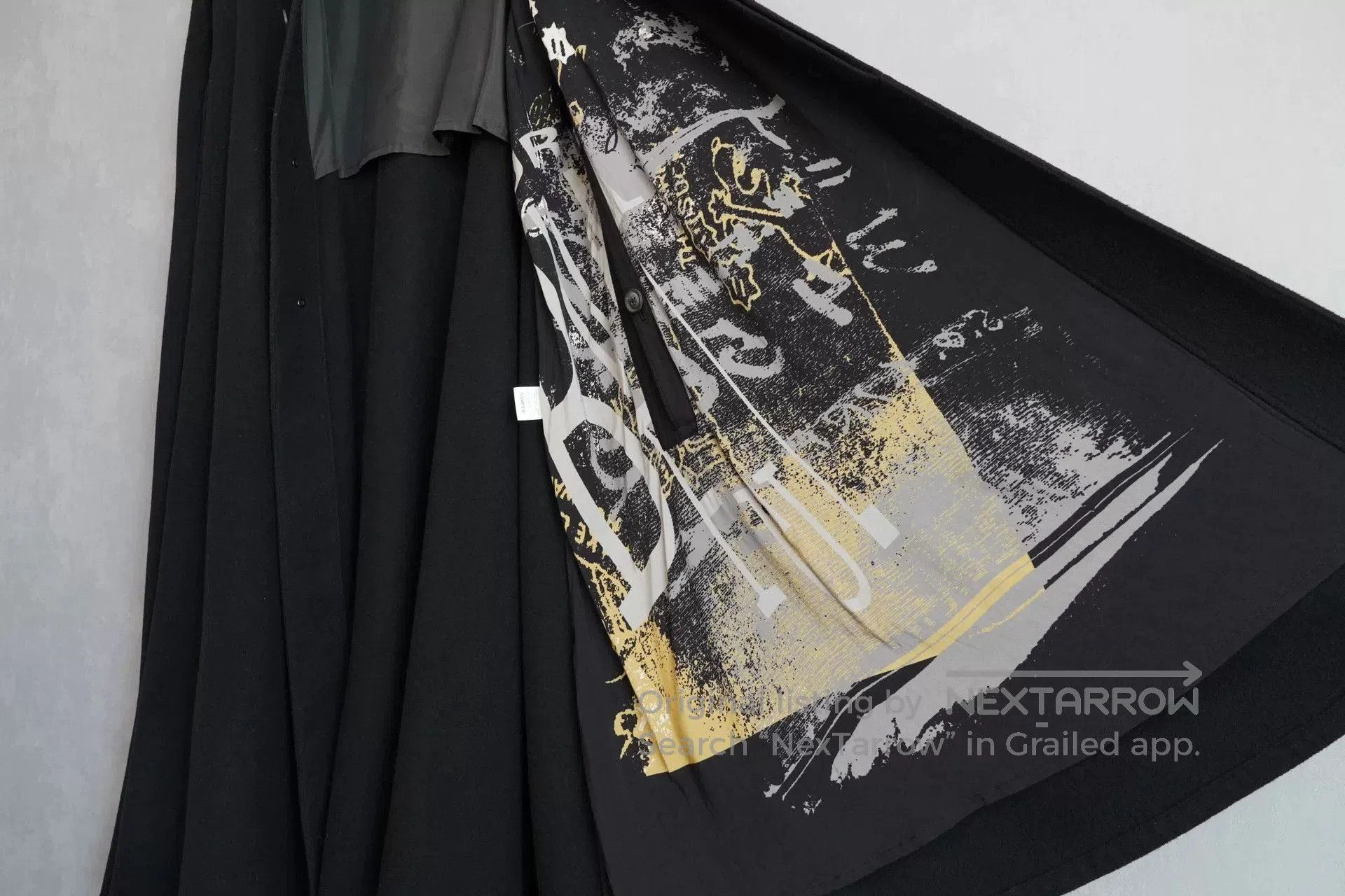 Yohji Yamamoto Yohji Yamamoto Artistic Cape Coat. Size US L / EU 52-54 / 3 - 2 Thumbnail