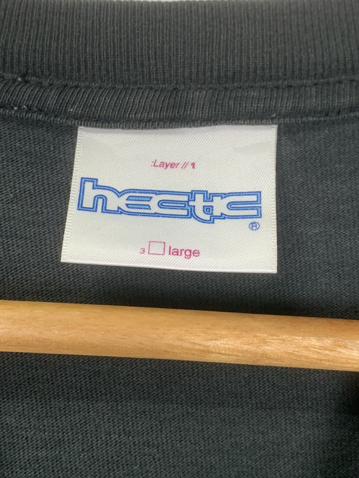 Vintage Vintage Mad Hectic Tee Size US L / EU 52-54 / 3 - 13 Thumbnail