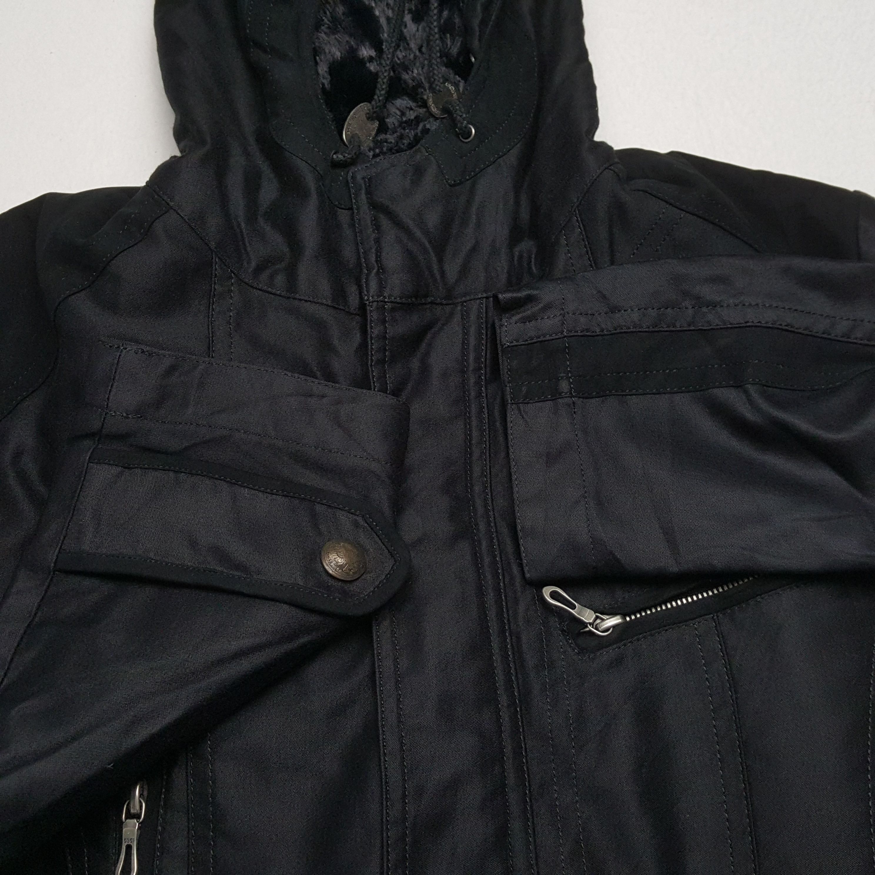 5351 POUR LES HOMMES × Japanese Brand × Vintage 5351 POUR LES HOMMES Winter Fashion Style Parkas Jacket Size US M / EU 48-50 / 2 - 11 Thumbnail