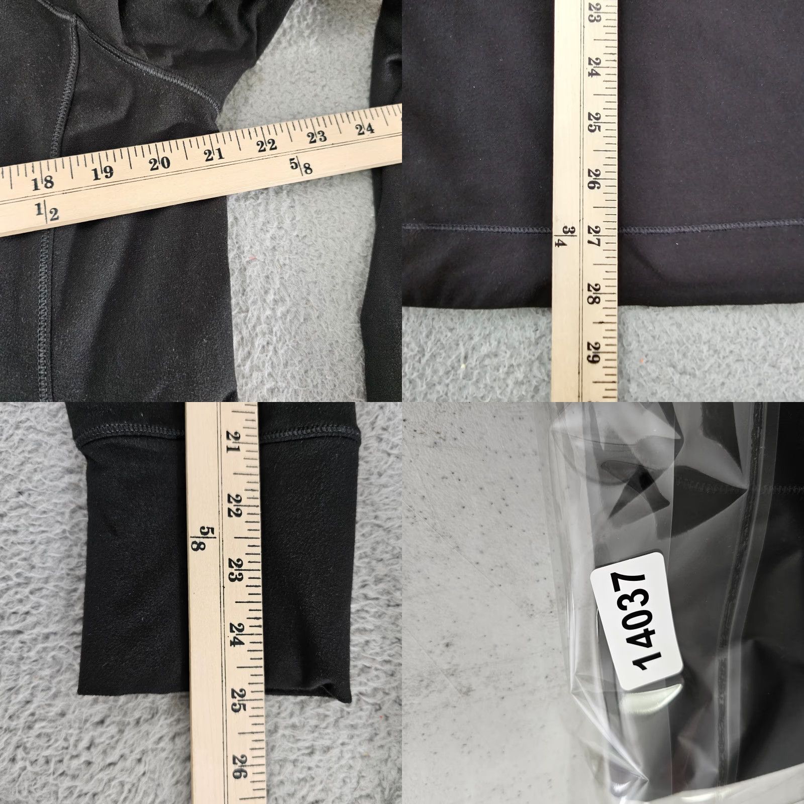 Outdoor Research Outdoor Research Sweater Womens XL Black 1/2 Zip Baselayer Sweatshirt Pullover Activewear Casual Size XL / US 12-14 / IT 48-50 - 8 Thumbnail