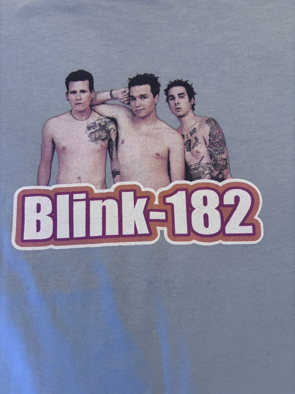 Band Tees vintage BLINK-182 2000 women’s cropped tee Size S / US 4 / IT 40 - 1 Thumbnail