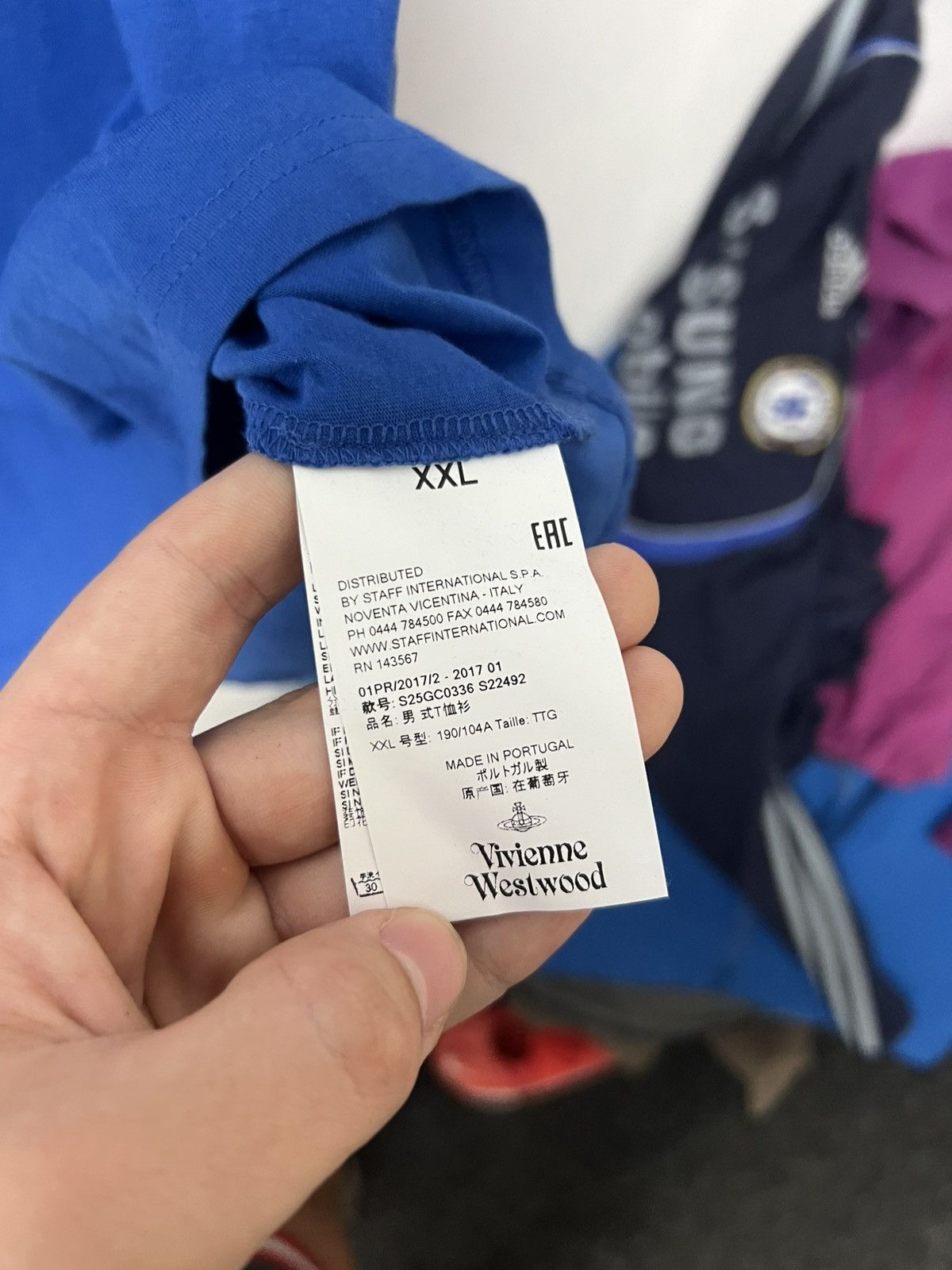 Vivienne Westwood Vintage Vivienne Westwood T-Shirt Tee Size US XL / EU 56 / 4 - 5 Thumbnail