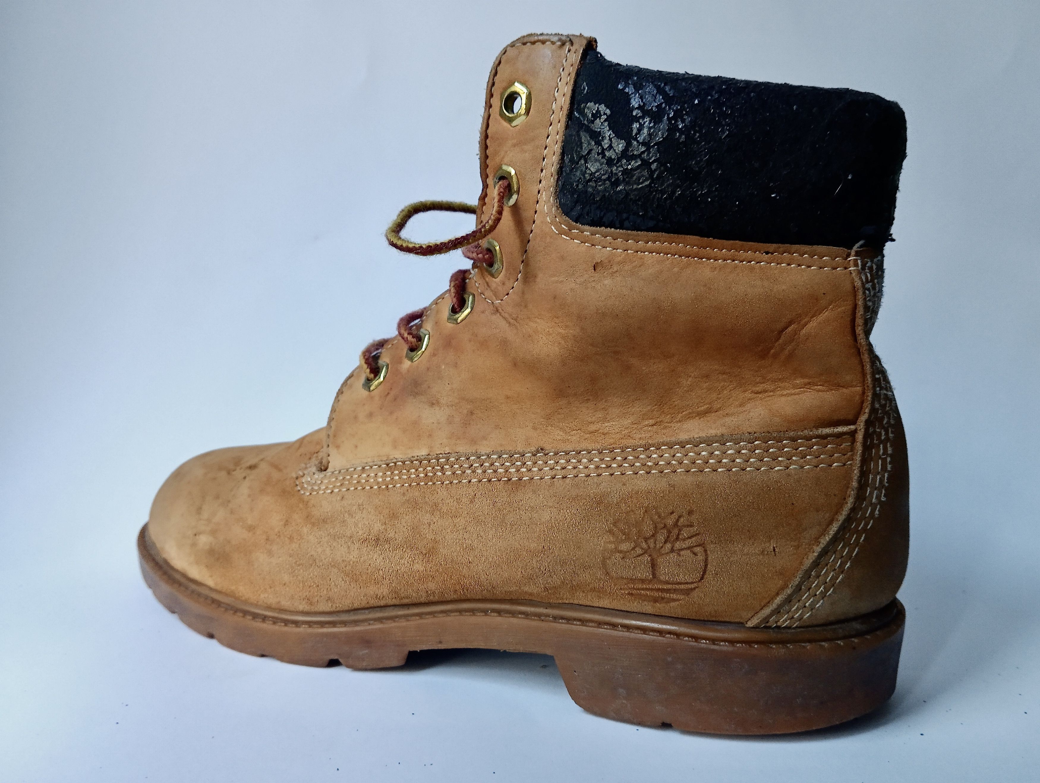 Timberland OG 90s Timberland Archive - MADE IN USA - Wheat - EU 39.5 Size US 9.5 / IT 39.5 - 1 Thumbnail