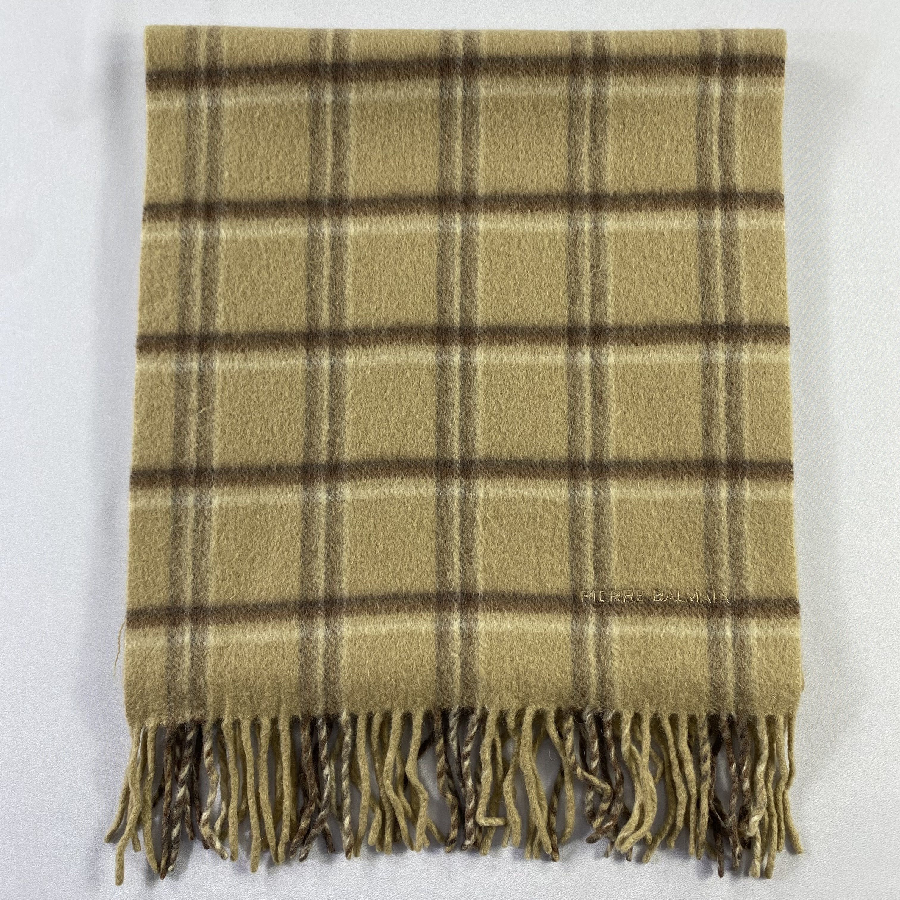 Pierre Balmain Pierre Balmain Scarf / Muffler / Neckwear Size ONE SIZE - 2 Thumbnail