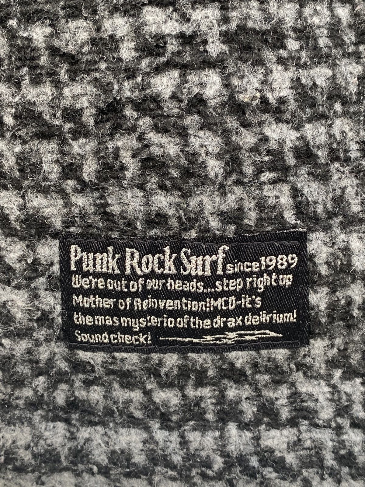 14th Addiction Vintage More Core Division punk rock surf quilted jacket Size US L / EU 52-54 / 3 - 7 Thumbnail