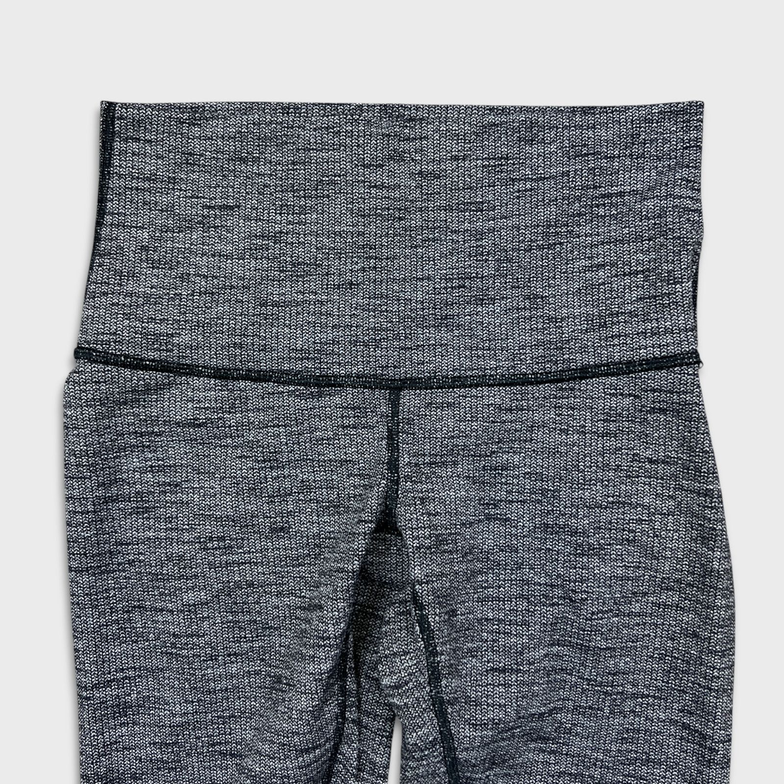 Lululemon Lululemon Wunder Under High Rise Tight Athletic Yoga Legging Size 28" / US 6 / IT 42 - 2 Thumbnail