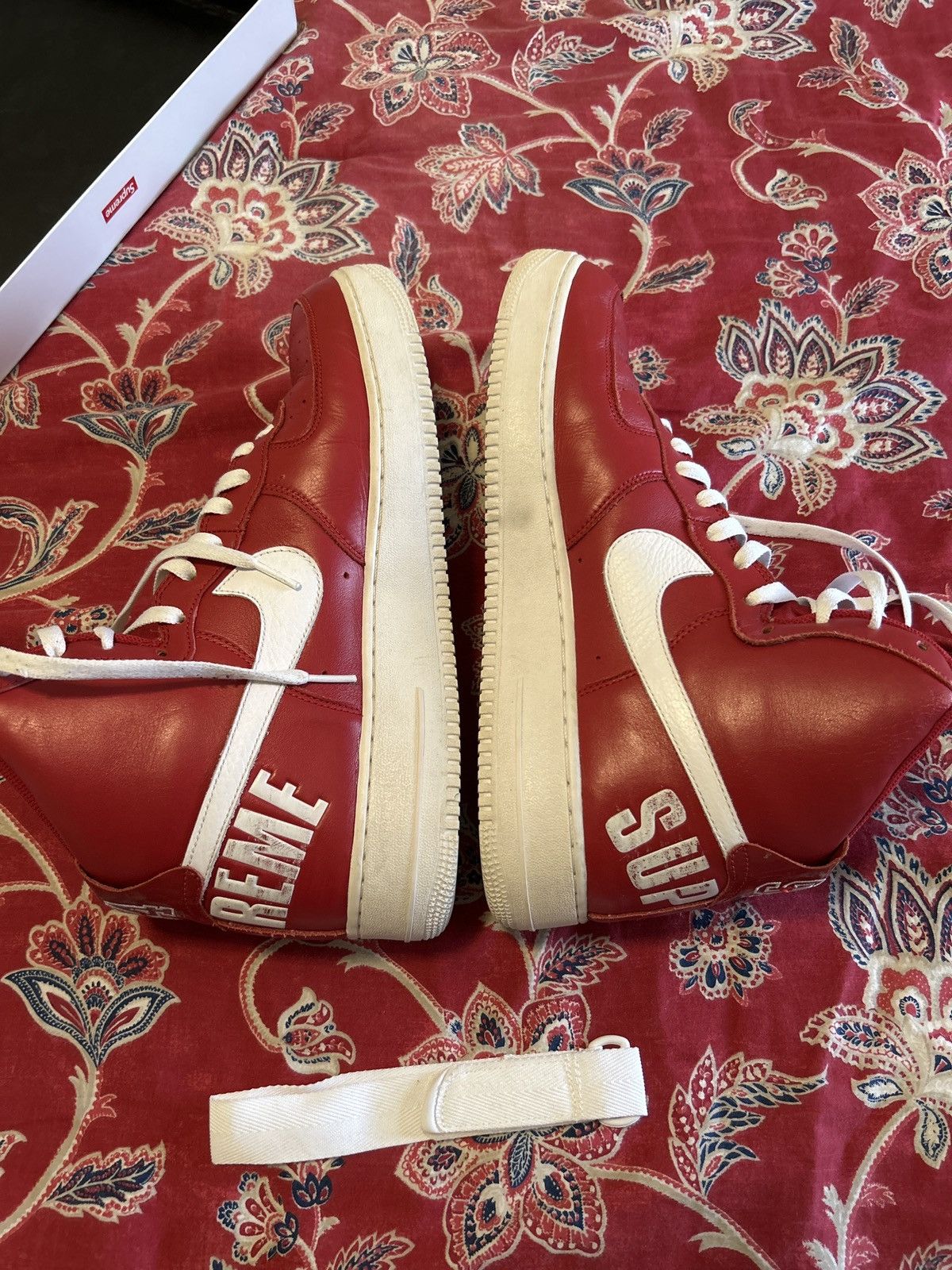 Nike × Supreme Supreme Nike Air Force 1 high Size US 13 / EU 46 - 6 Thumbnail