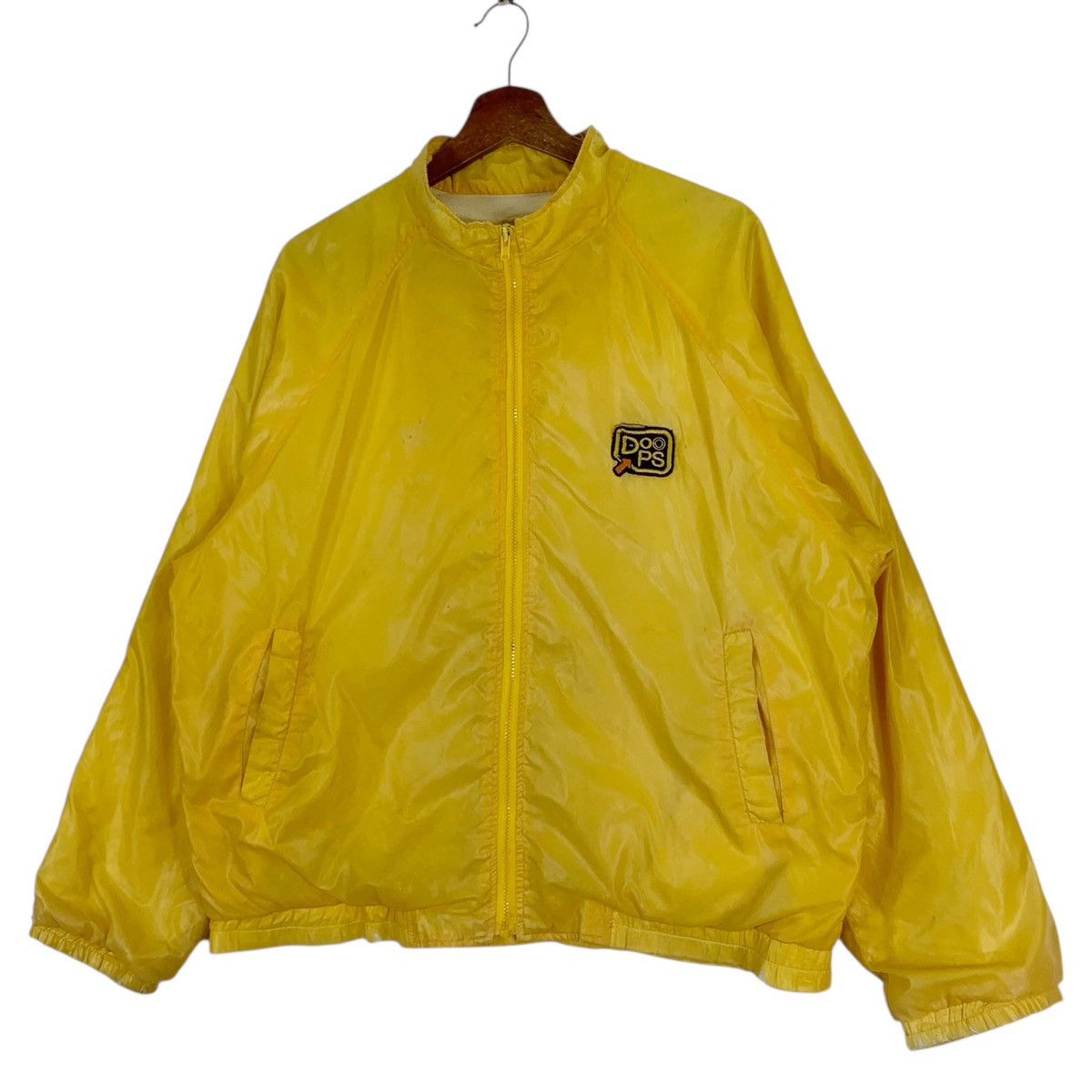 Vintage Vintage Doops Full Zipper Light Jacket Size US M / EU 48-50 / 2 - 3 Thumbnail