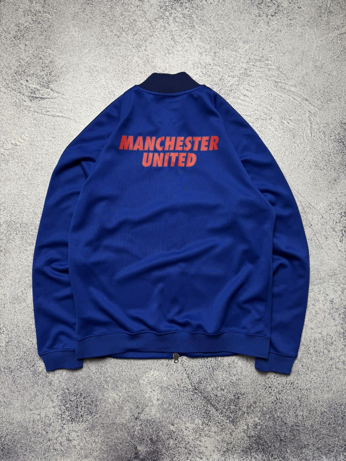 Nike Nike Manchester United Track Jacket Football Zip Drill Style Size US M / EU 48-50 / 2 - 14 Thumbnail