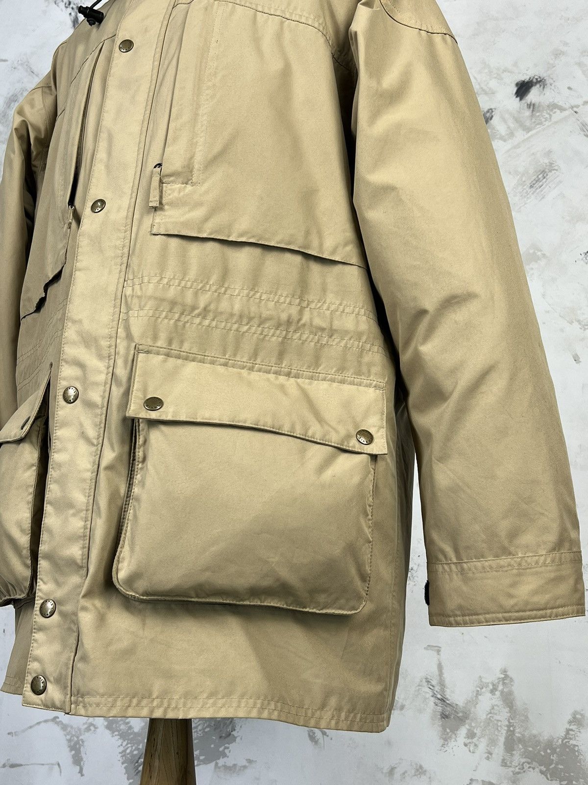 Orvis Vintage Orvis Hooded Field Jacket Size M - L Size US M / EU 48-50 / 2 - 5 Thumbnail