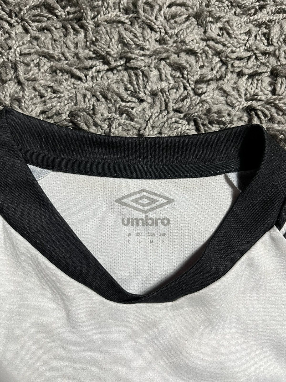 Umbro DERBY COUNTY UMBRO 2019/20 SOCCER TRIKOT FOOTBALL JERSEY Size US S / EU 44-46 / 1 - 3 Thumbnail