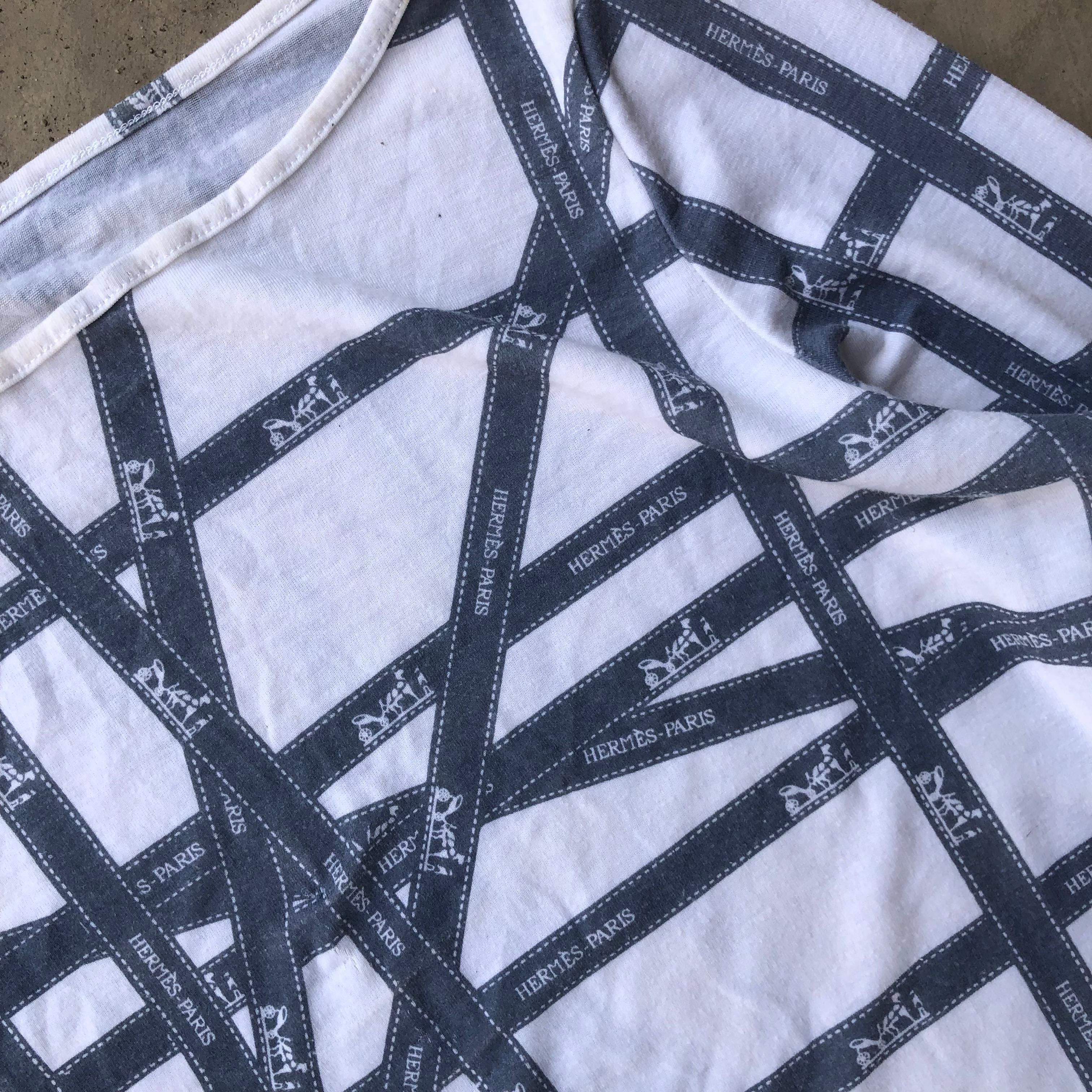 Hermes Ribbon Monogram by Maison Margiela