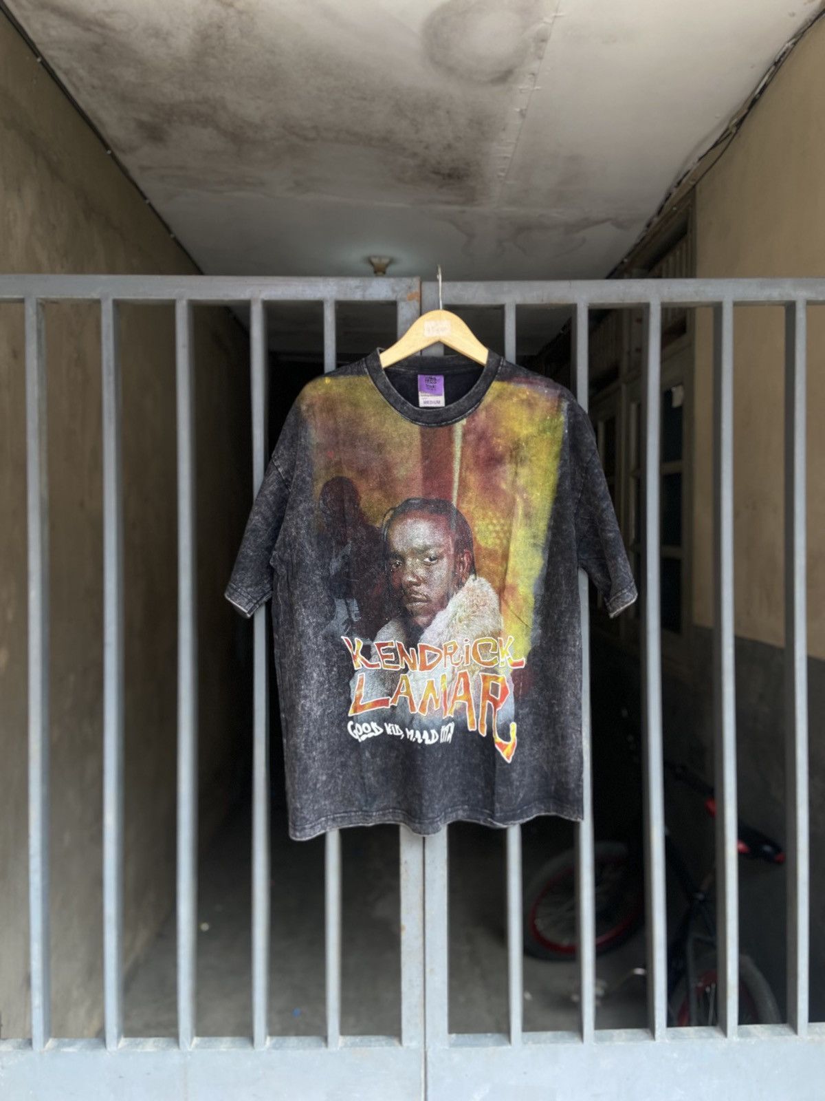 Rap Tees × Vintage Kendrick Lamar Raptees Bootleg Size US XL / EU 56 / 4 - 5 Thumbnail