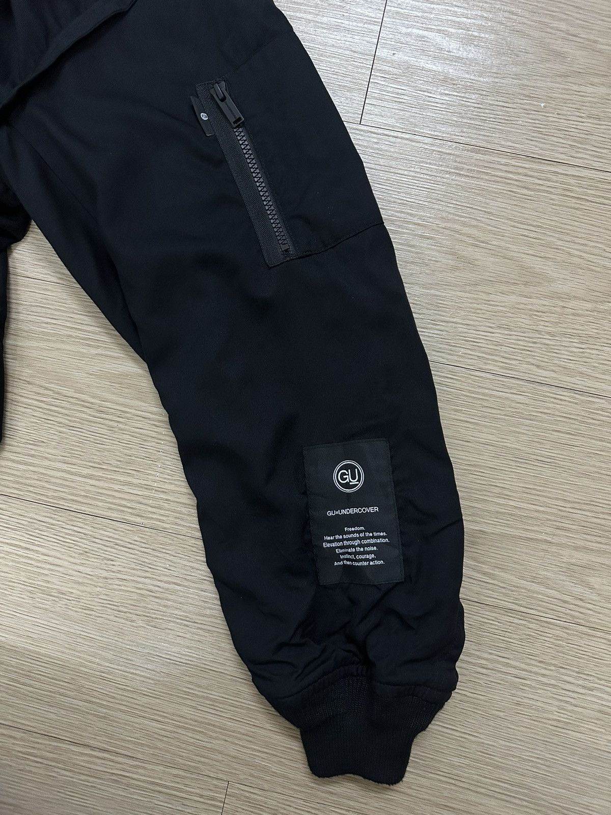 Undercover Rare Beautiful GU Undercover Snow White Witch Bomber Jacket Size US S / EU 44-46 / 1 - 6 Thumbnail