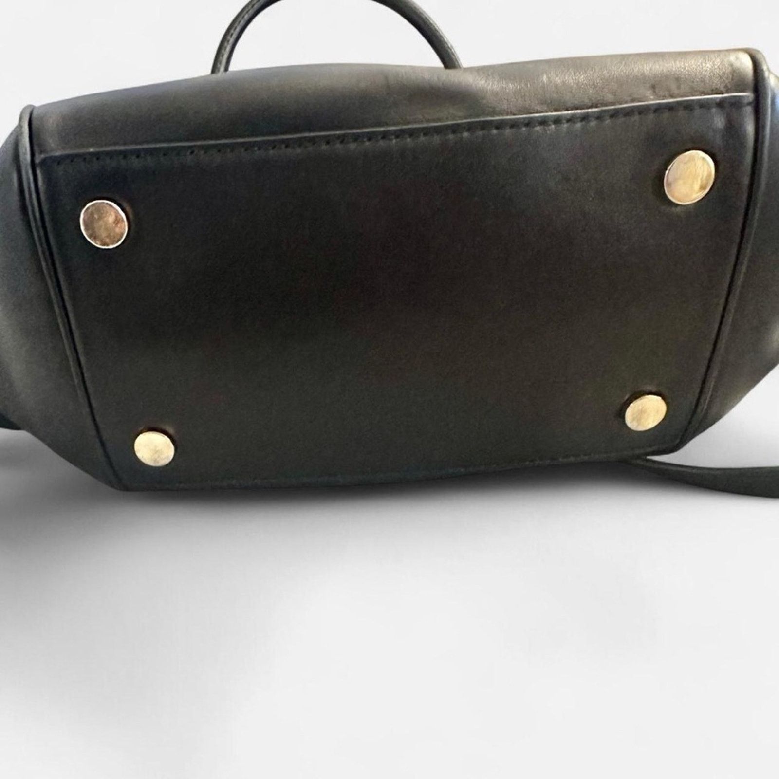 Michael Kors Michael Kors black Amelia AV1809 top zip medium bag Size ONE SIZE - 8 Thumbnail
