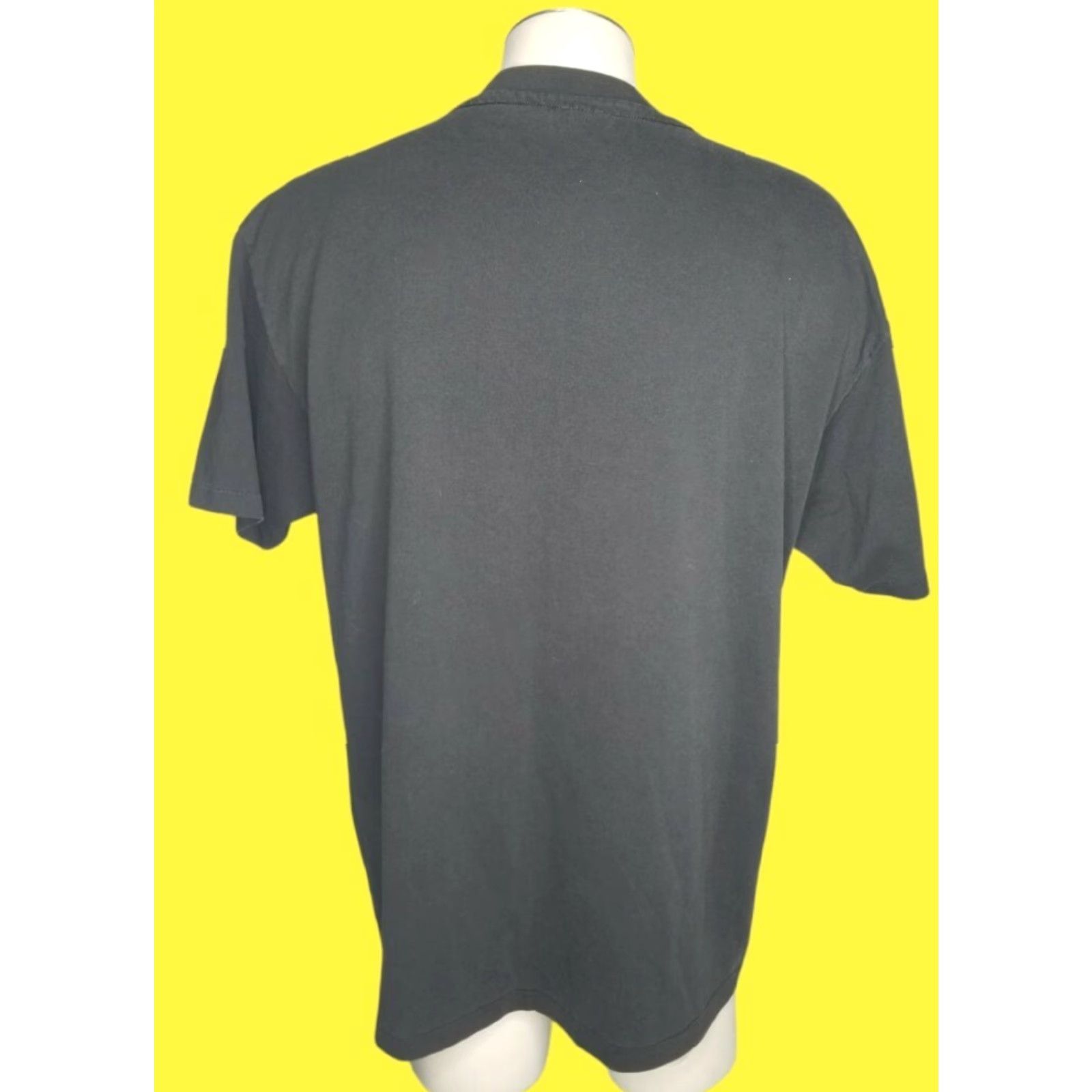 Hanes VTG Mens XL Religious Jesus is the Wind Beneath My Wings Single Stitch T Shirt Size US XL / EU 56 / 4 - 2 Thumbnail