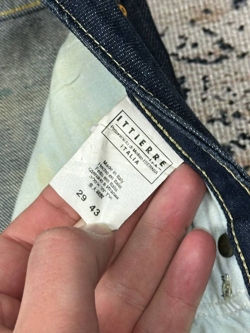 Just Cavalli Vintage Slim Just Cavalli Jeans Rhinestone Y2K Size 29" - 9 Thumbnail