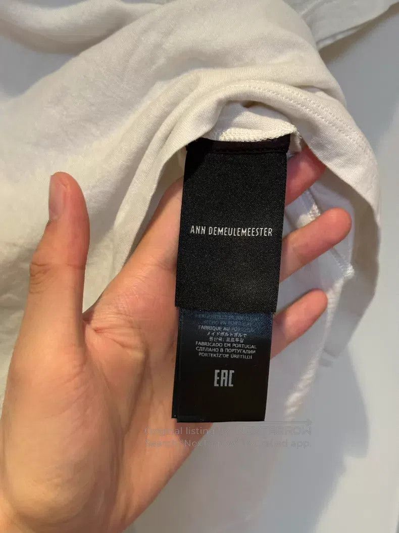 Ann Demeulemeester Ann Demeulemeester Dreams print short-sleeve T-shirt Size XL / US 12-14 / IT 48-50 - 4 Thumbnail