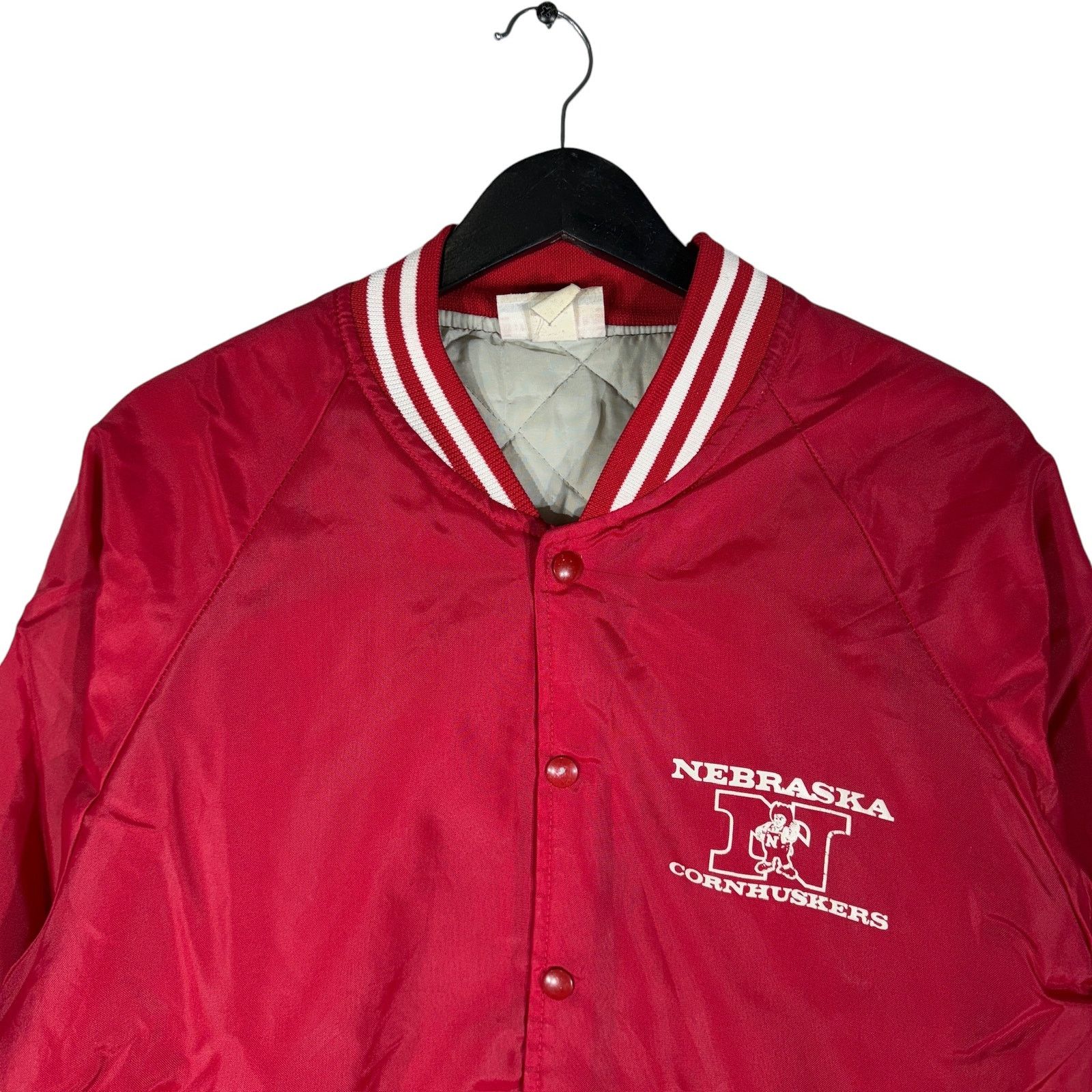 Vintage Vintage Nebraska Cornhuskers Varsity Jacket Size US XL / EU 56 / 4 - 2 Thumbnail