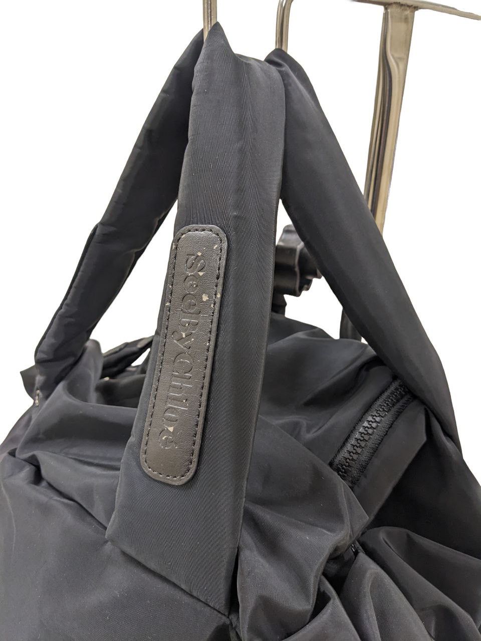 Chloe AVANTGARDE HANDBAG RECYCLED POLYESTER JOY RIDER SEE BY CHLOE Size ONE SIZE - 5 Thumbnail