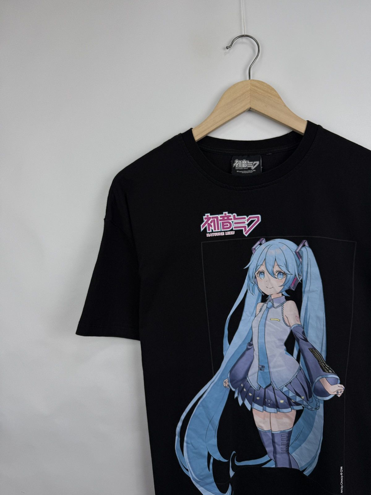 Japanese Brand 🇯🇵 Y2K Hatsune Miku by Crypton Future Media Art by Choocy CFM Size US M / EU 48-50 / 2 - 3 Thumbnail
