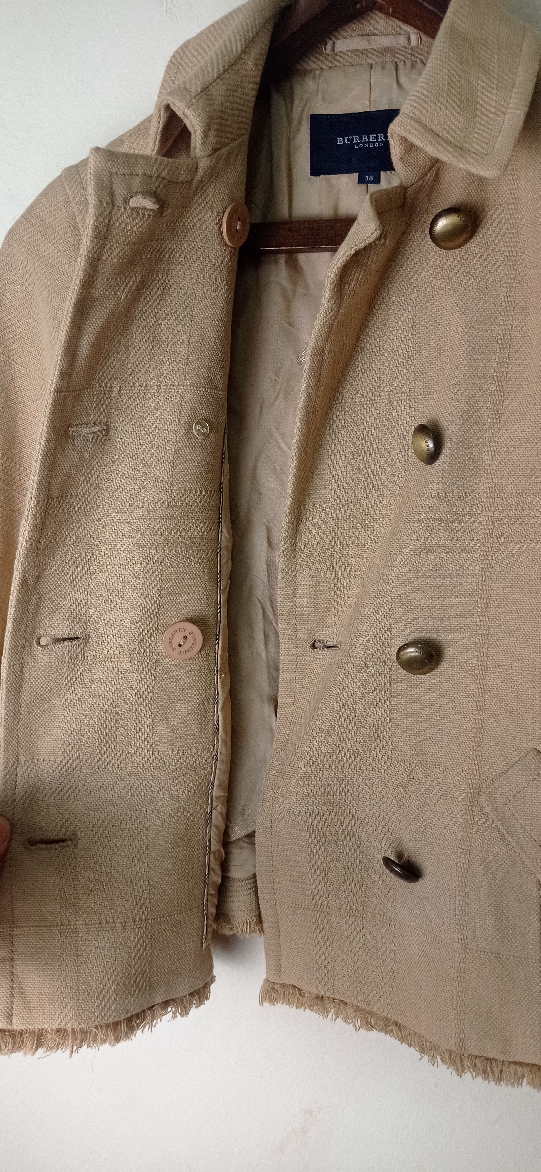 Burberry Burberry London Elegant Jacket Size S / US 4 / IT 40 - 6 Thumbnail