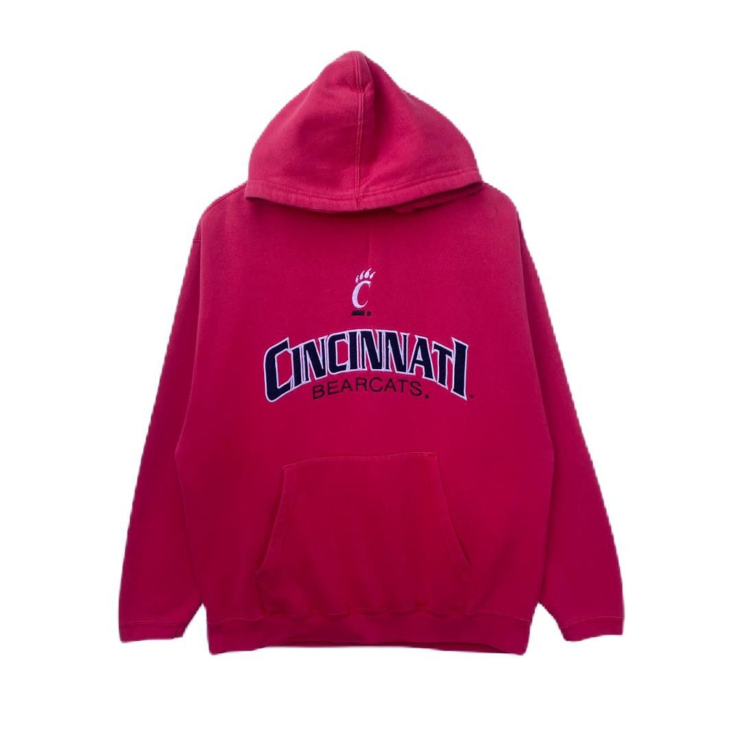 Other CINCINNATI BEARCATS HOODIE LARGE PULLOVER DARK RED Size US L / EU 52-54 / 3 - 1 Thumbnail