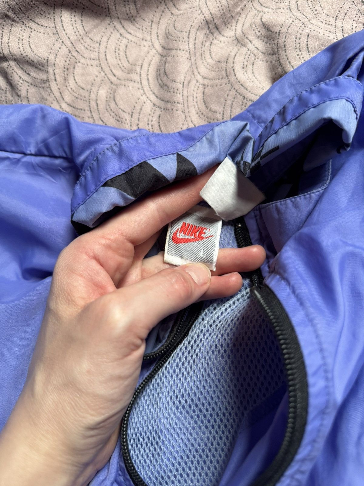 Nike × Vintage Nike Vintage Windbreaker jacket L Size US L / EU 52-54 / 3 - 5 Thumbnail