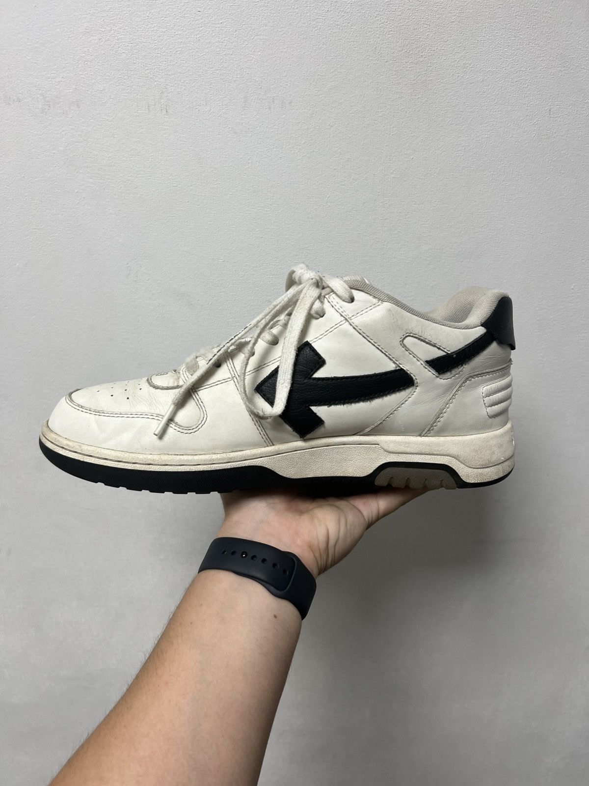 Off-White Off-White Out Of Office Shoes Size US 11 / EU 44 - 7 Thumbnail