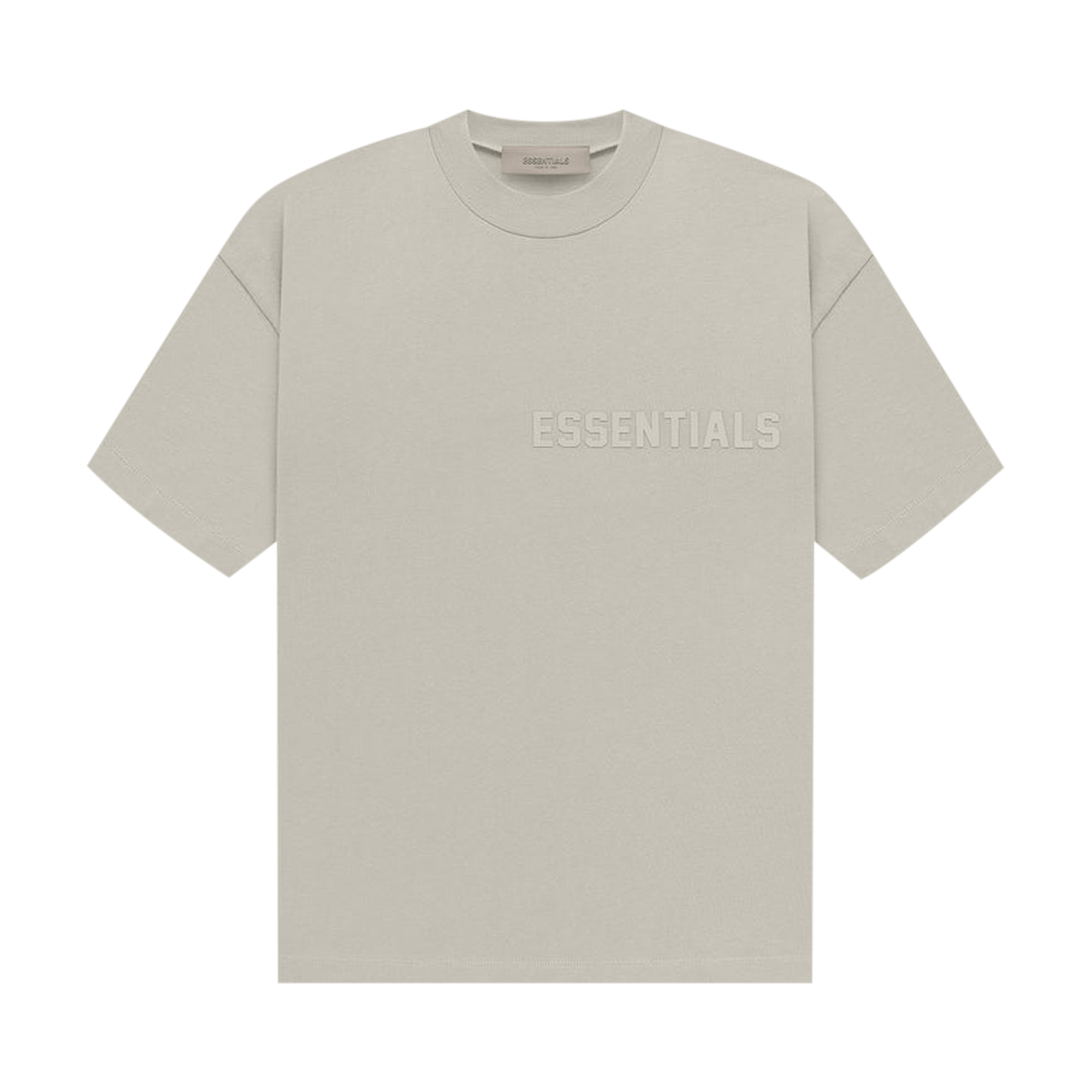 Fear of God Fear of God Essentials Short-Sleeve Tee 'Seal' | Grailed