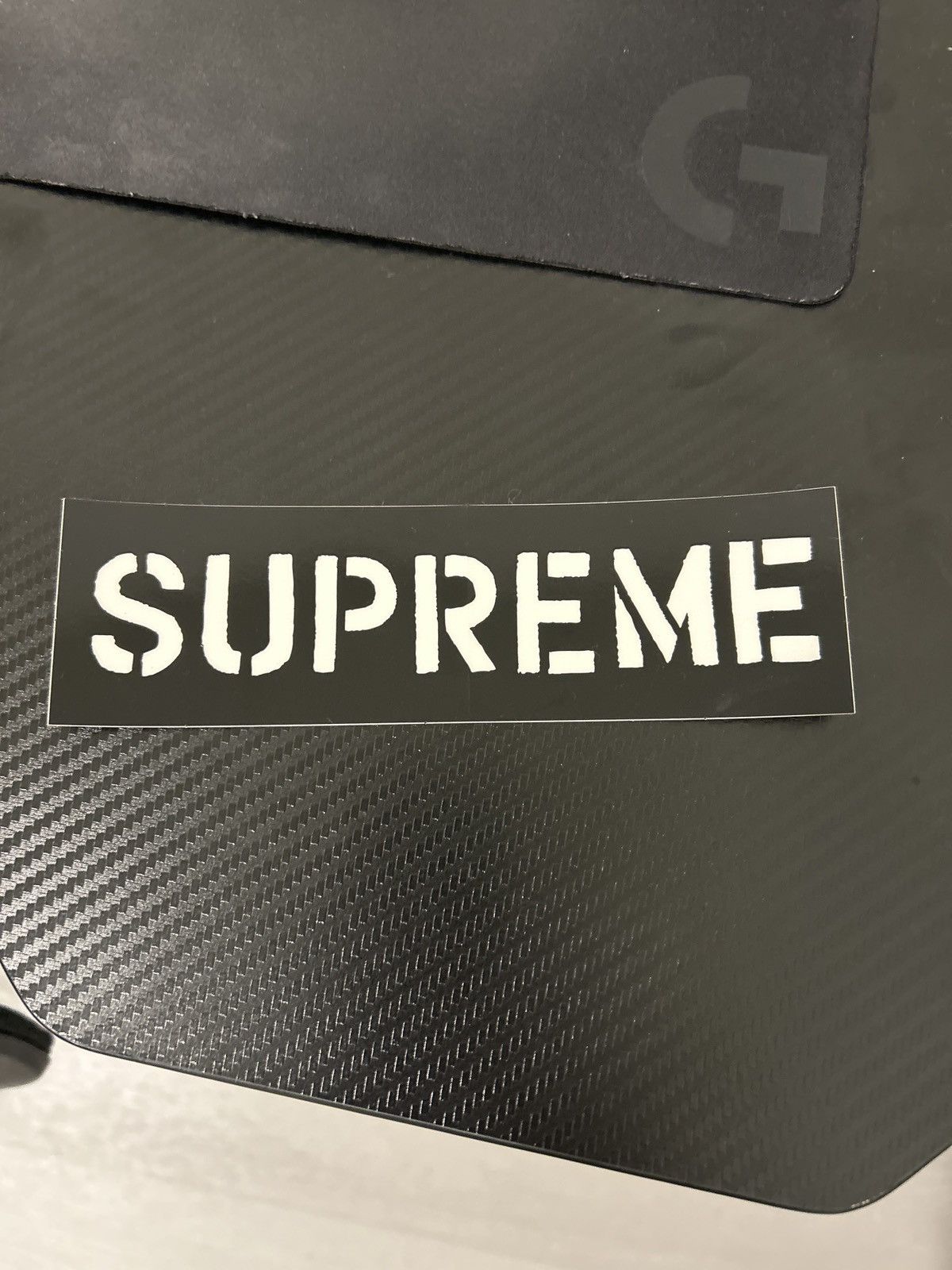 Supreme Supreme hard tee Size US M / EU 48-50 / 2 - 6 Thumbnail
