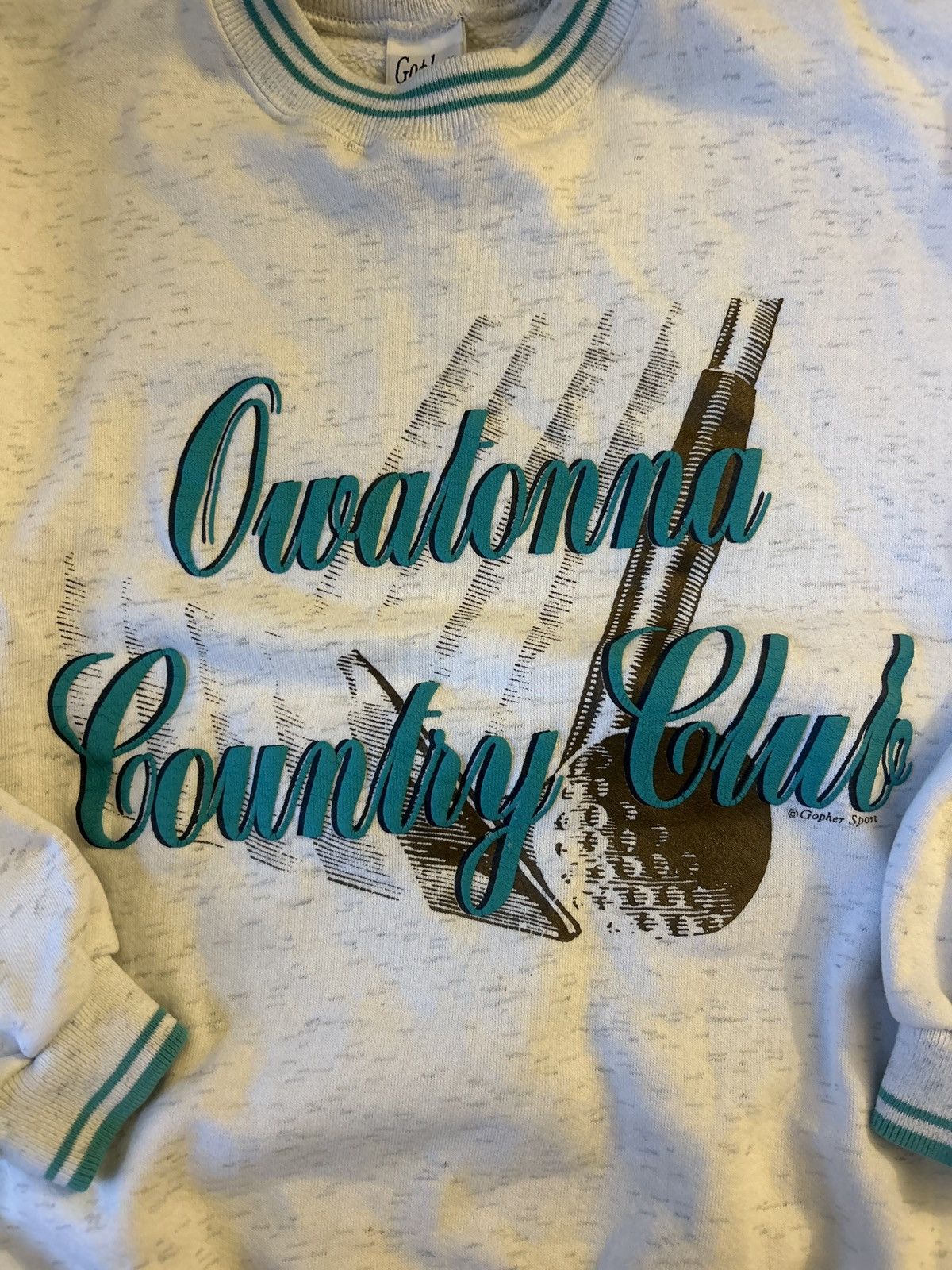 Vintage Vintage Golf Sweatshirt Size US XL / EU 56 / 4 - 2 Thumbnail