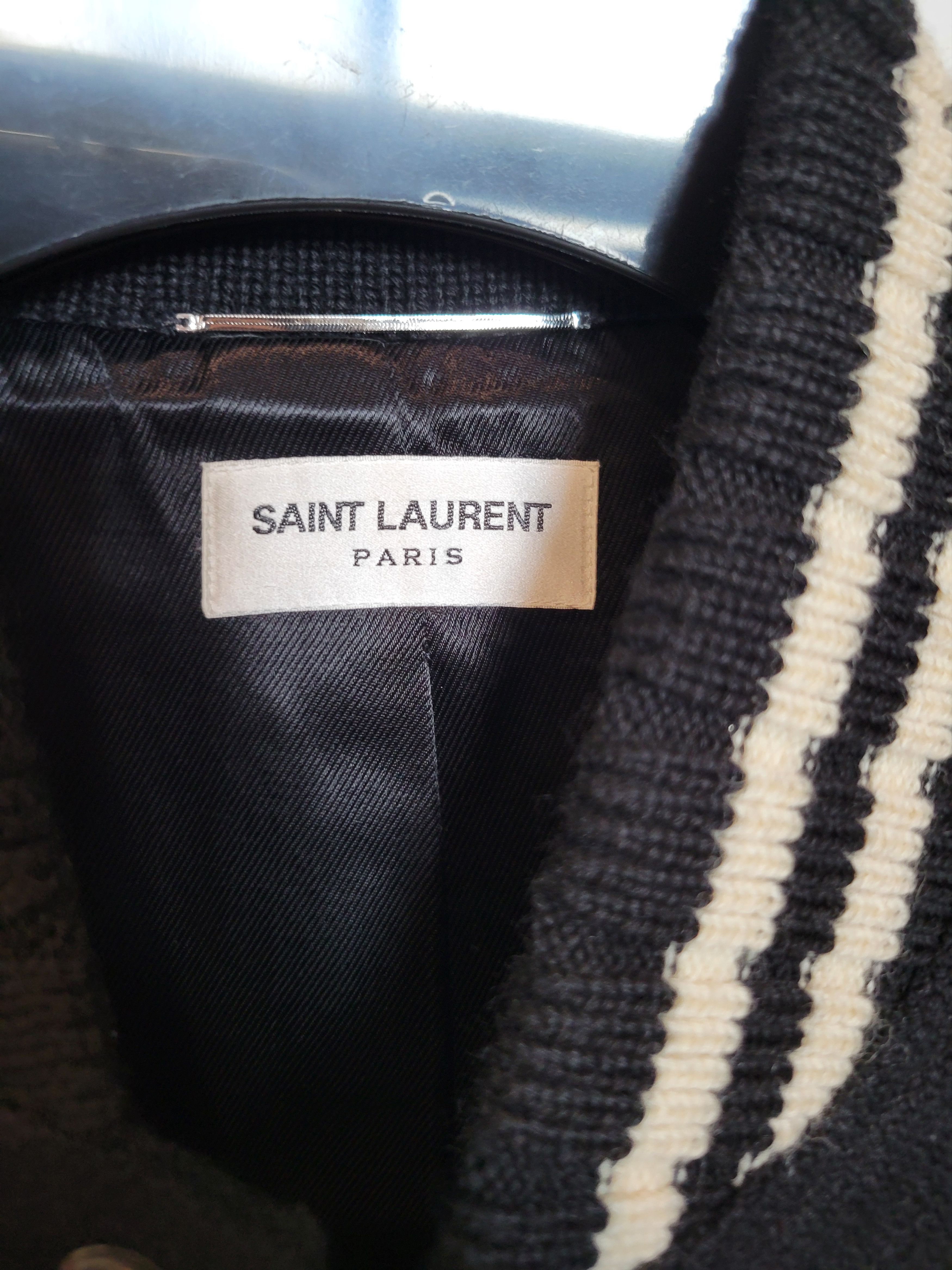 Saint Laurent Paris Varsity jacket Size US L / EU 52-54 / 3 - 12 Thumbnail