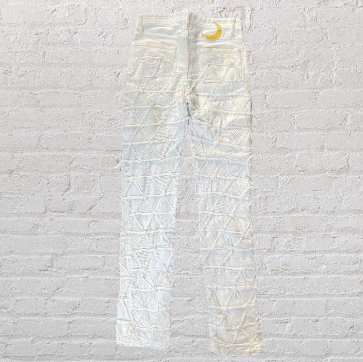 PHENOMENON Phenomenon S/S 2010 Crust Punk Denim Size US 30 / EU 46 - 10 Thumbnail