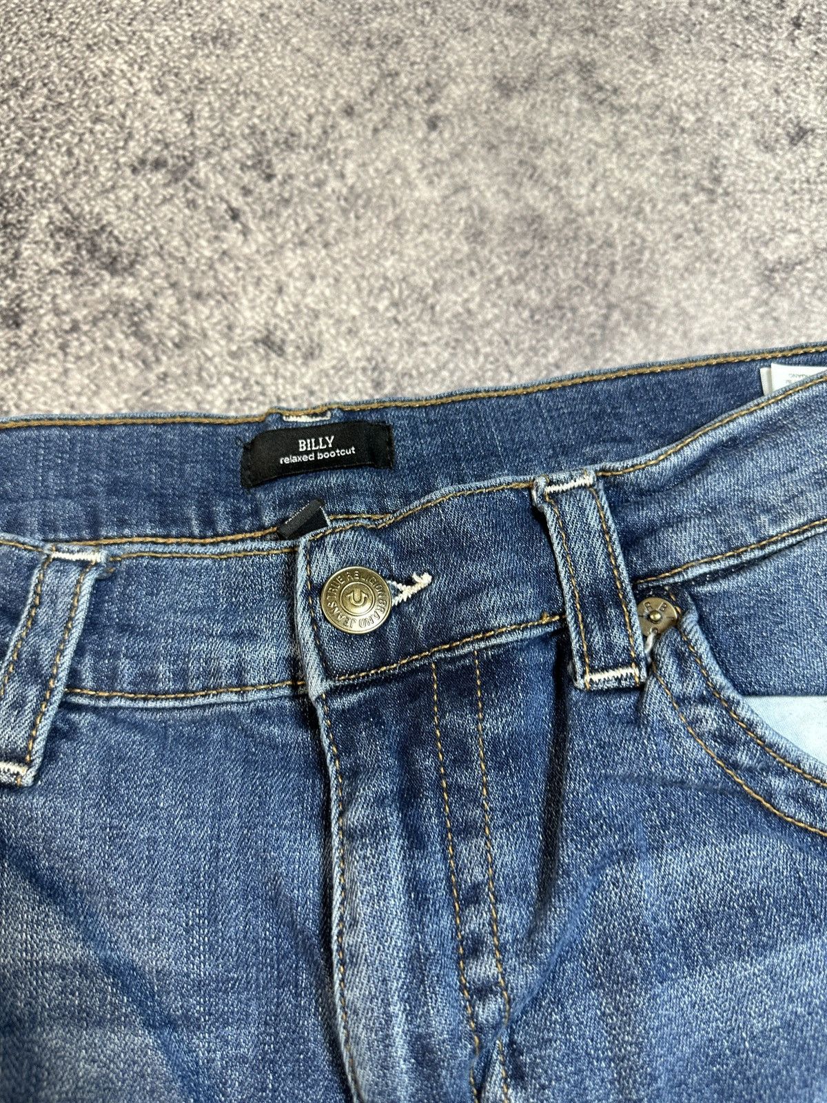 True Religion Y2K vintage true religion jeans denim Streetwear casual hype Size US 38 / EU 54 - 6 Thumbnail