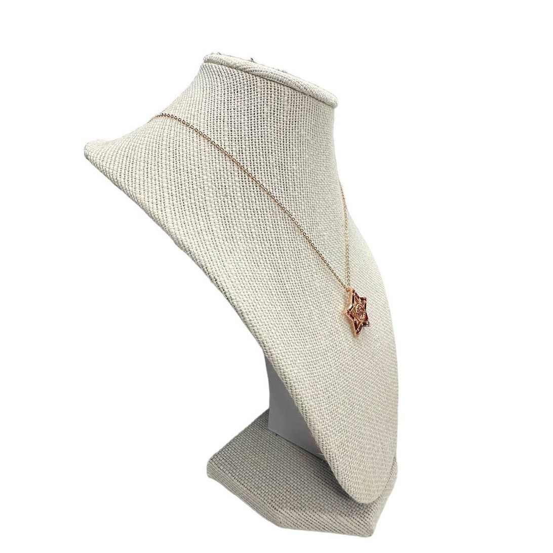 Swarovski Swarovski Stella Star Rose Gold plated Necklace Size ONE SIZE - 5 Thumbnail