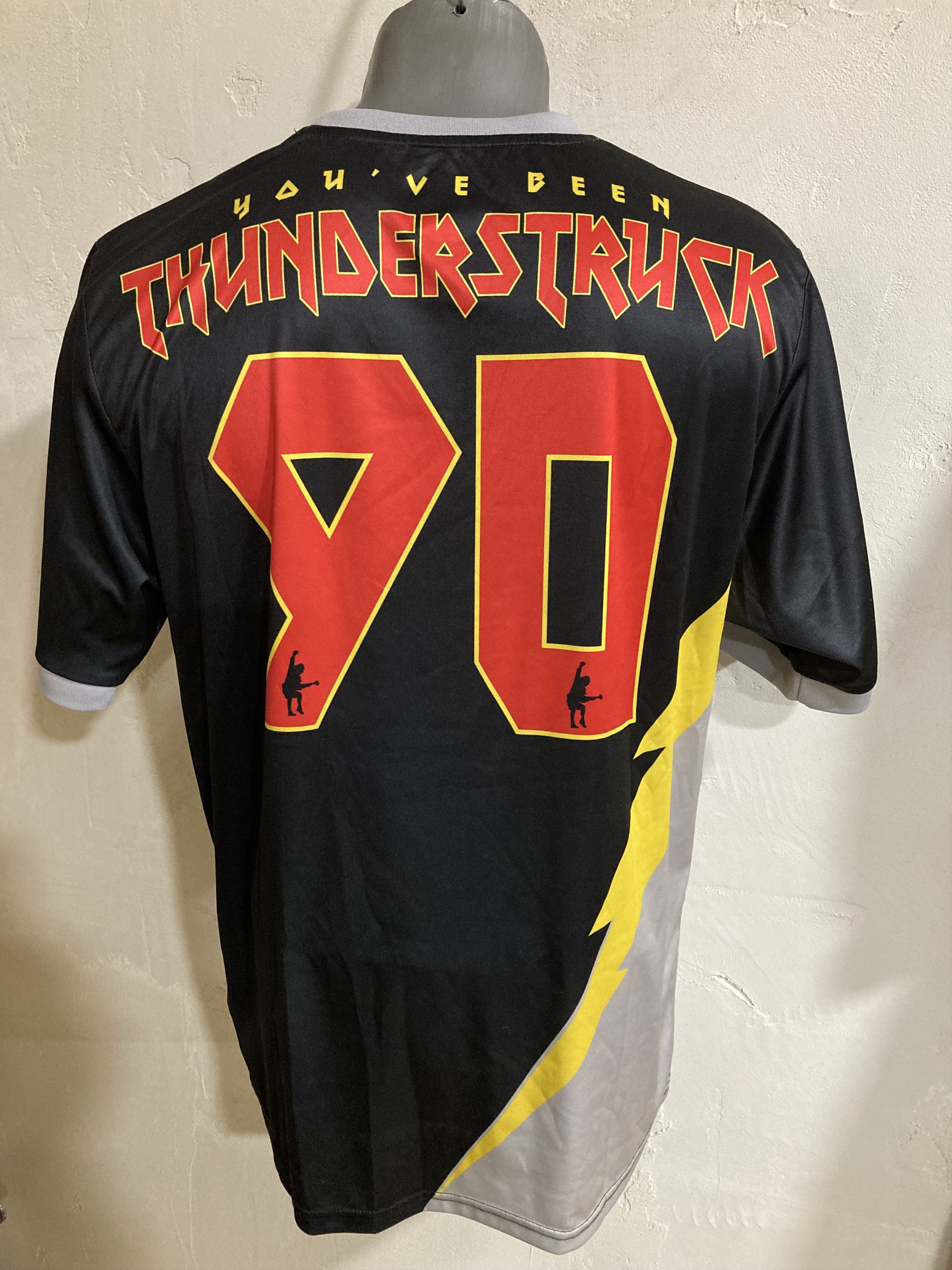 AC/DC AC/DC Thunderstruck 90 Full Print Jersey Shirt Amplified Size US L / EU 52-54 / 3 - 2 Thumbnail