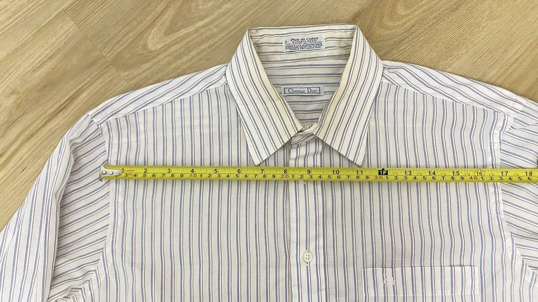 Christian Dior Monsieur Christian Dior Button Up Tshirt Man Fashion Made in Usa Size US S / EU 44-46 / 1 - 4 Thumbnail