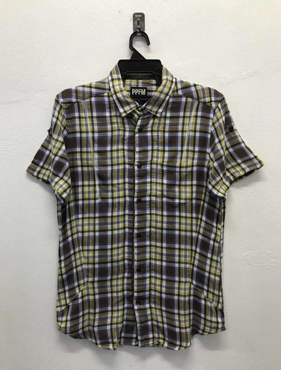 PPFM × Vintage Vintage PPFM Shirt Button Up Size US L / EU 52-54 / 3 - 1 Thumbnail