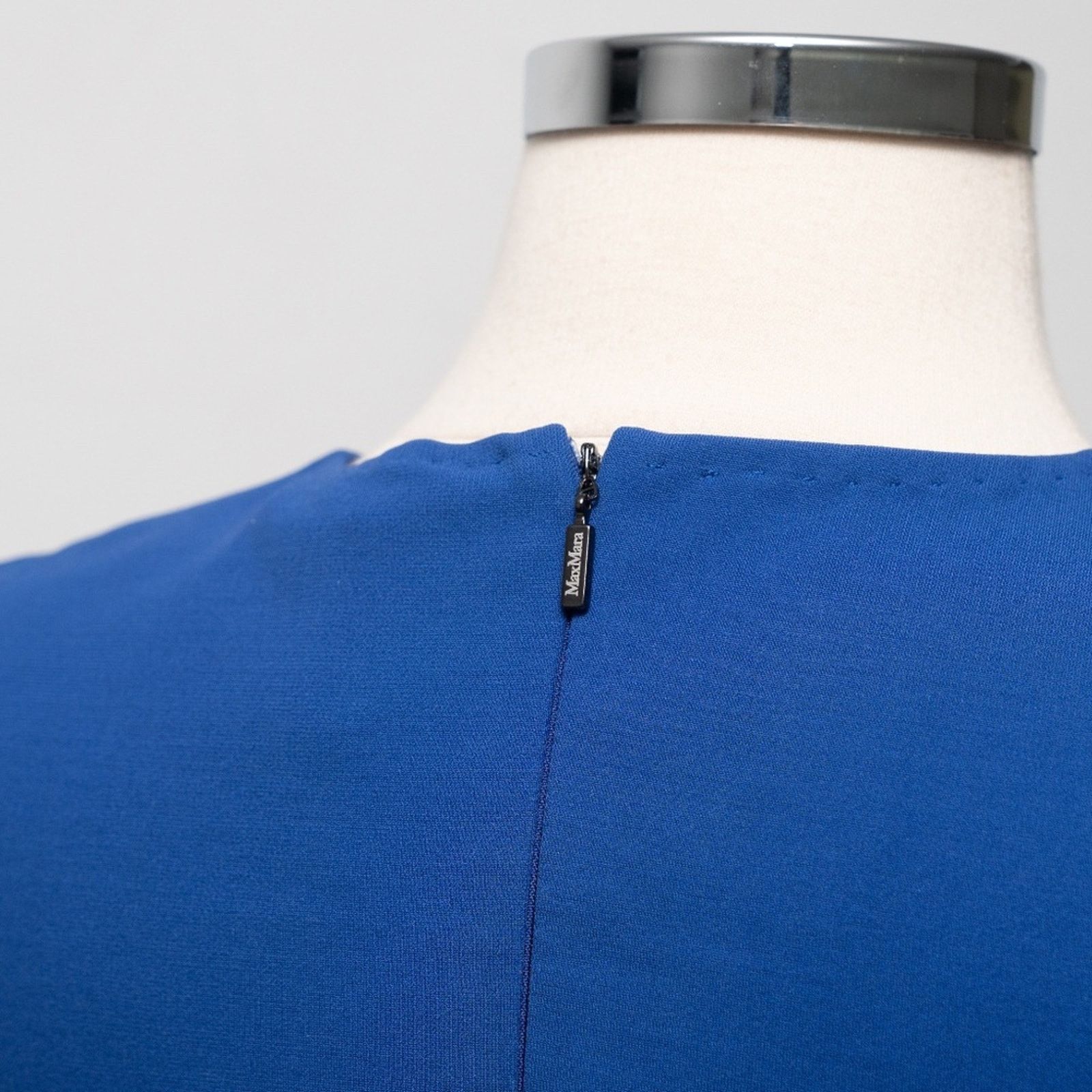 Max Mara MAXMARA. Giara Stretch-Crepe Dress. Size S / US 4 / IT 40 - 13 Thumbnail