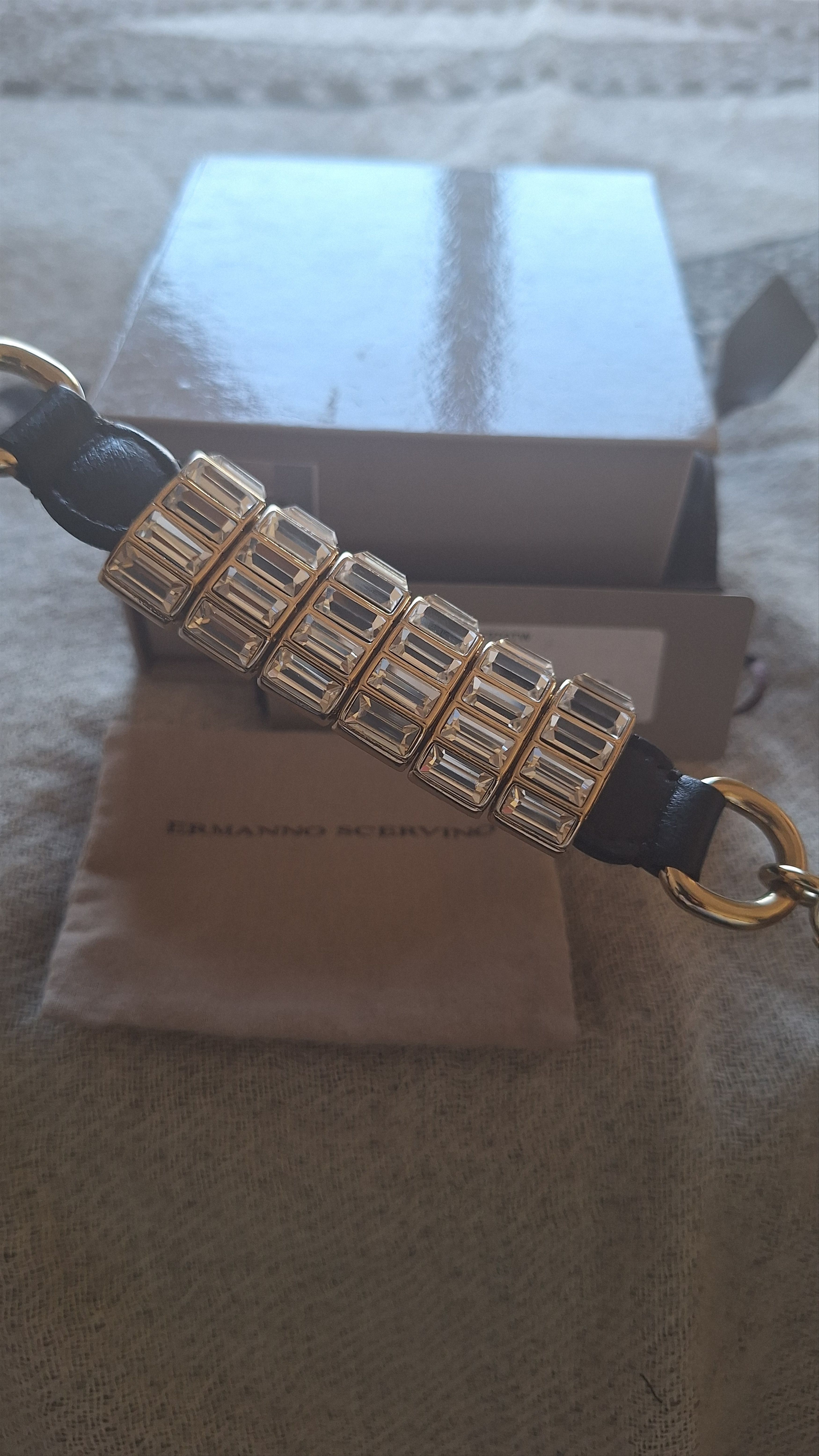 Ermanno Scervino Ermanno Scervino Crystal-Embellished Bracelet Size ONE SIZE - 2 Thumbnail
